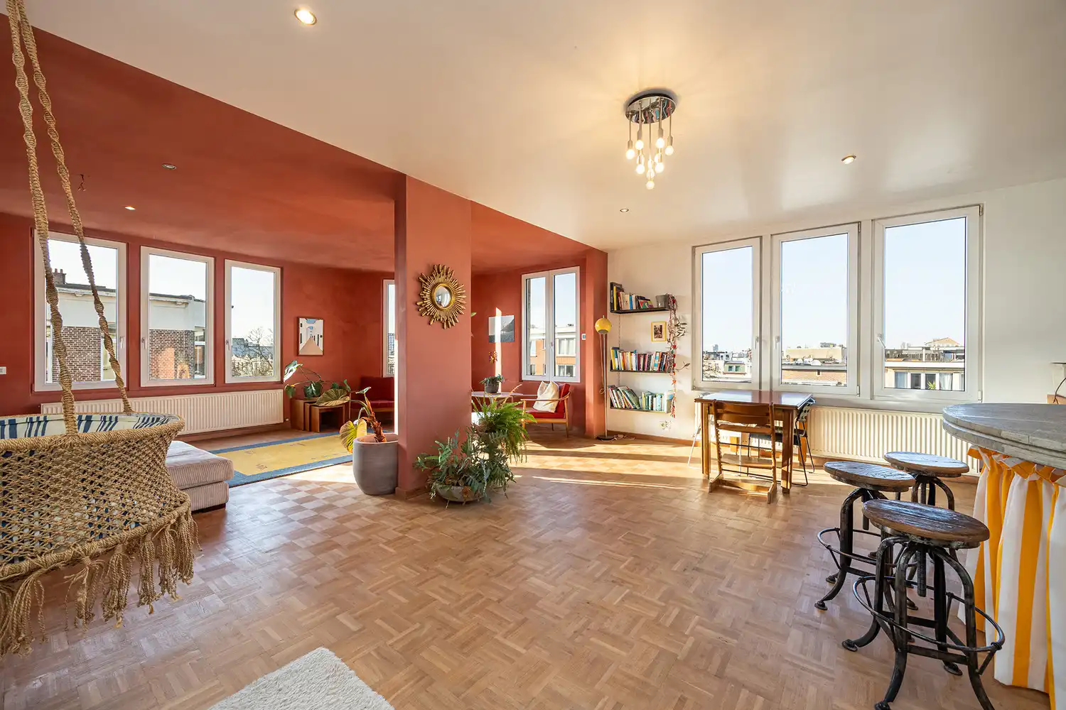 Riant duplex-app (194m²) met mogelijkheid voor groot dakterras foto 11