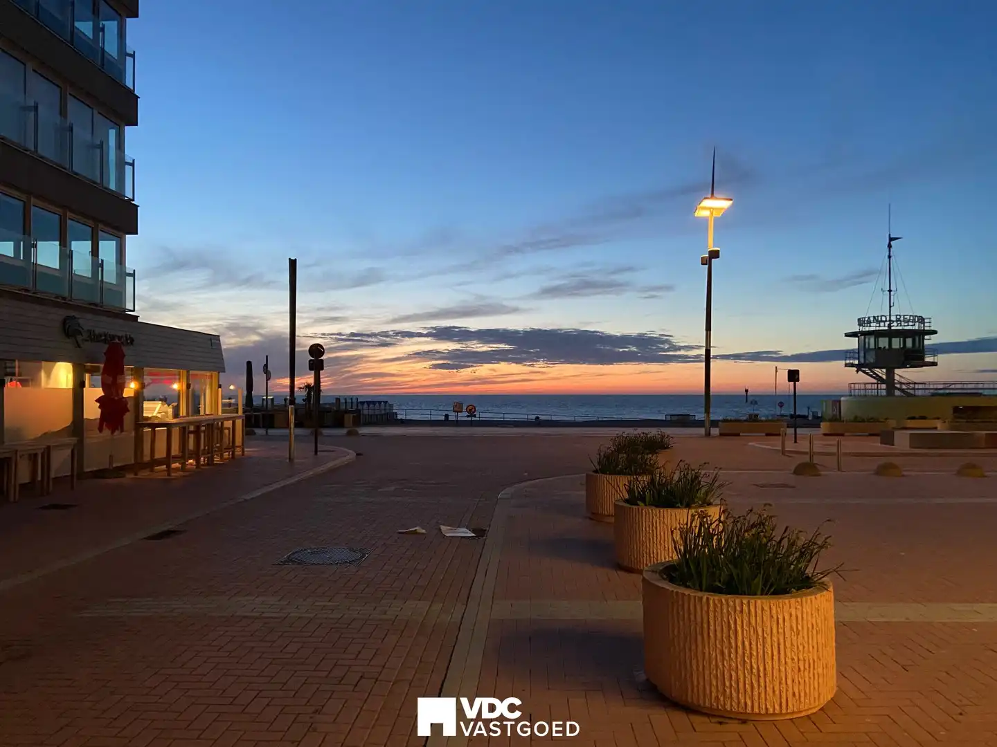 Penthouse-duplex met twee terrassen en prachtige zichten – Lichttorenplein Knokke foto 17