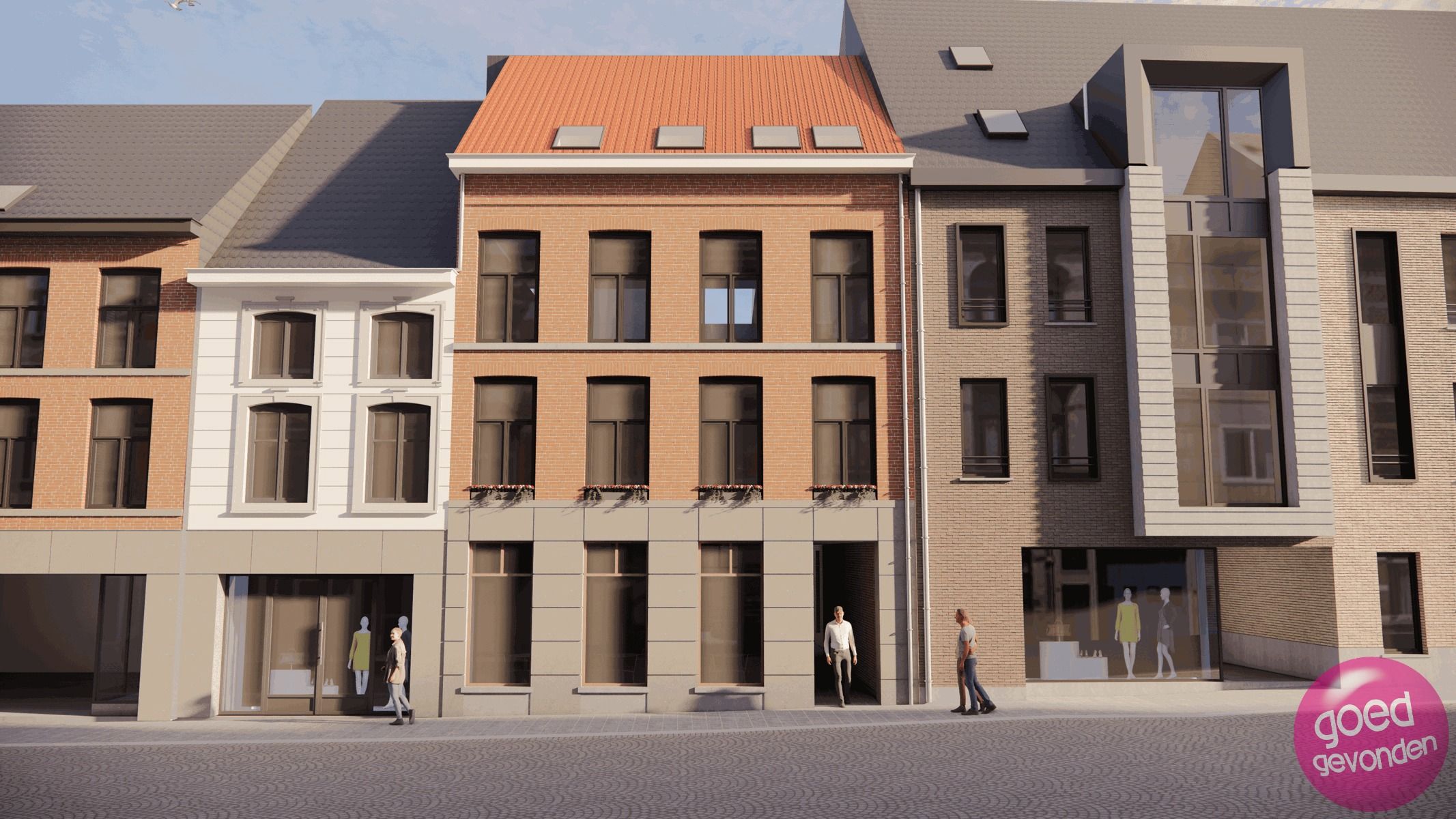 Project Maastrichterstraat 53 - 3700 Tongeren