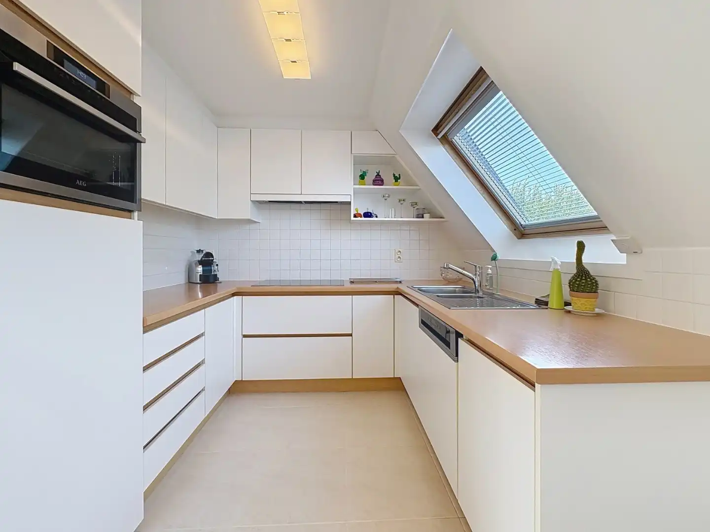 Zonnig duplexappartement met garage op topligging  foto 8