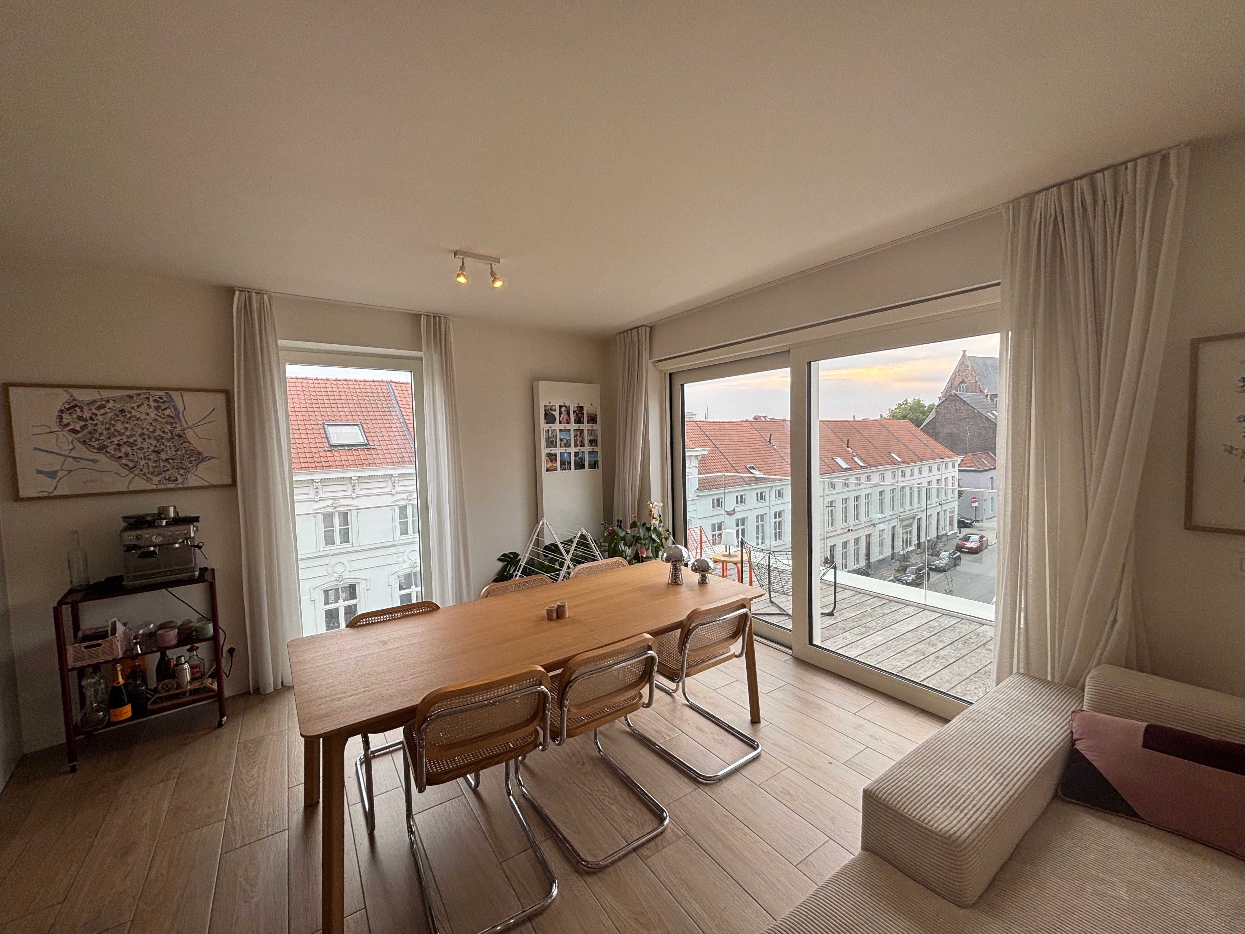 Modern & energiezuinig appartement te huur – Toplocatie nabij Dok Noord, Gent foto 6