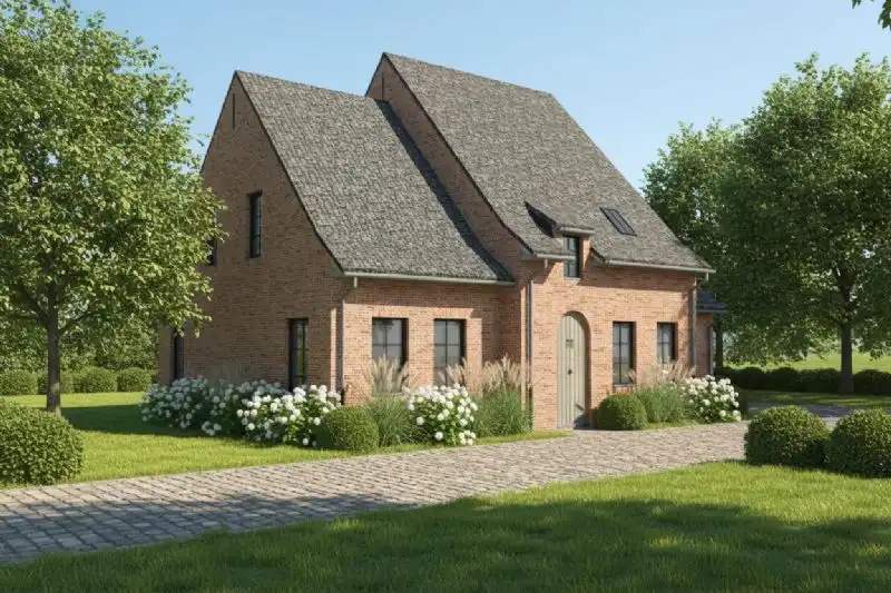 Nieuw te bouwen alleenstaande woning te Houthulst. foto 4