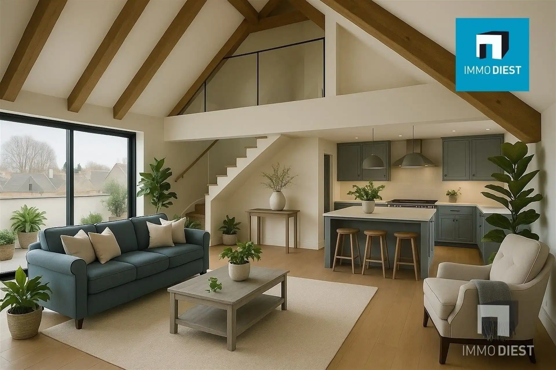 Dakappartement foto 14