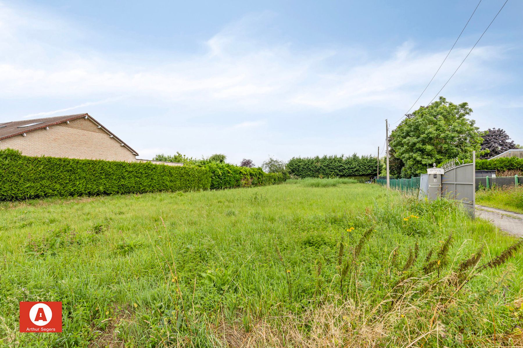 Landelijk gelegen bouwgrond voor open bebouwing (12a 42ca) foto 4