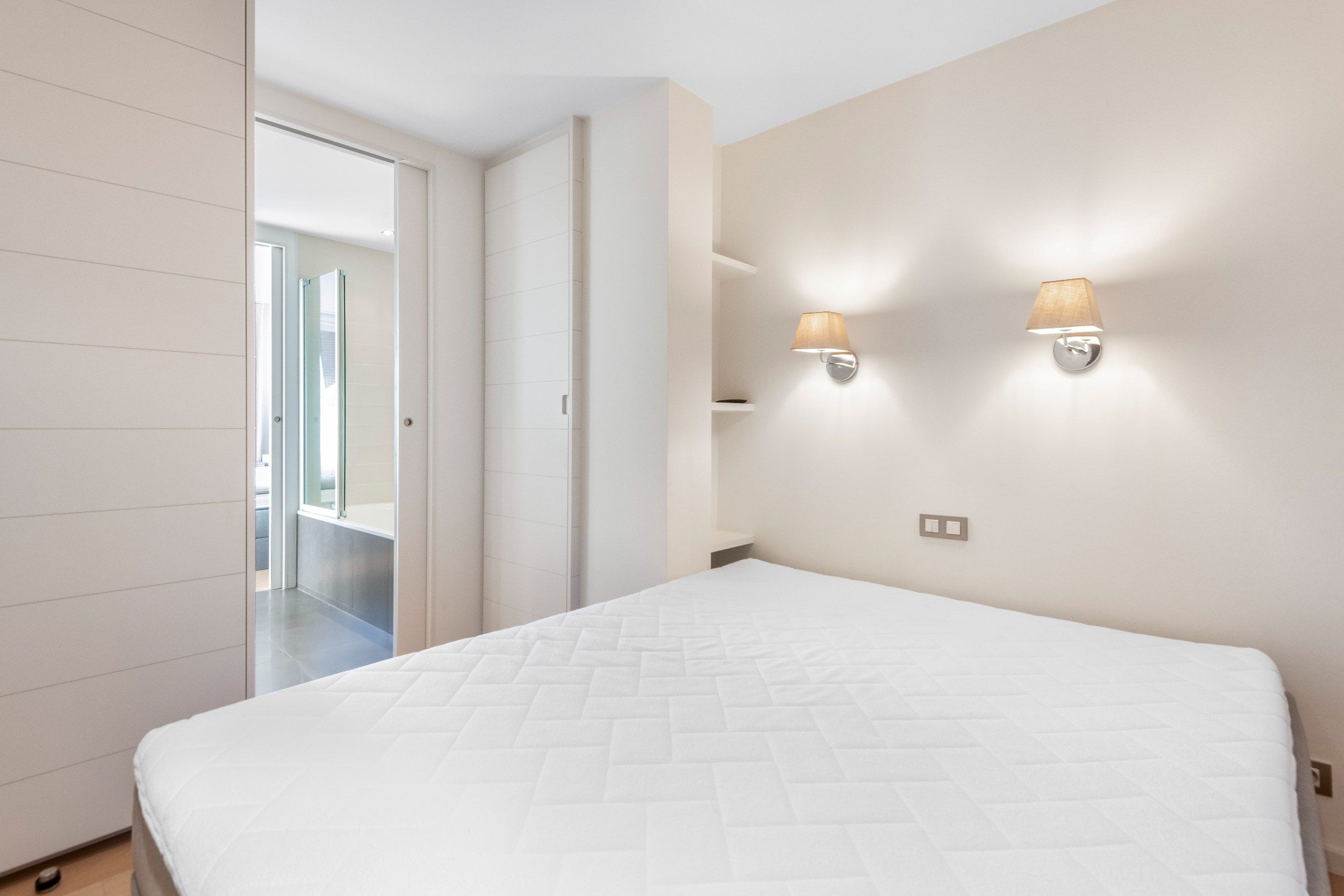 Aangenaam, gemeubeld appartement met zuidgericht terras en open zicht, gelegen in de Kustlaan in het Zoute. foto 14