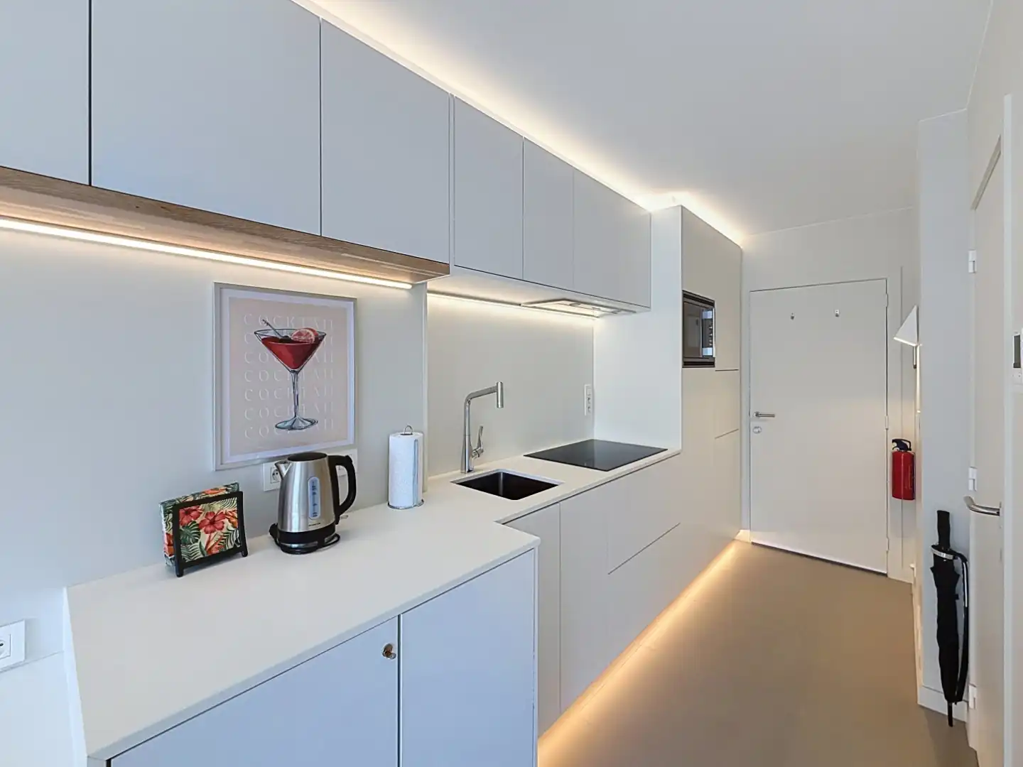 Luxueuze ingerichte studio in de winkelstraat van Nieuwpoort-Bad foto 2
