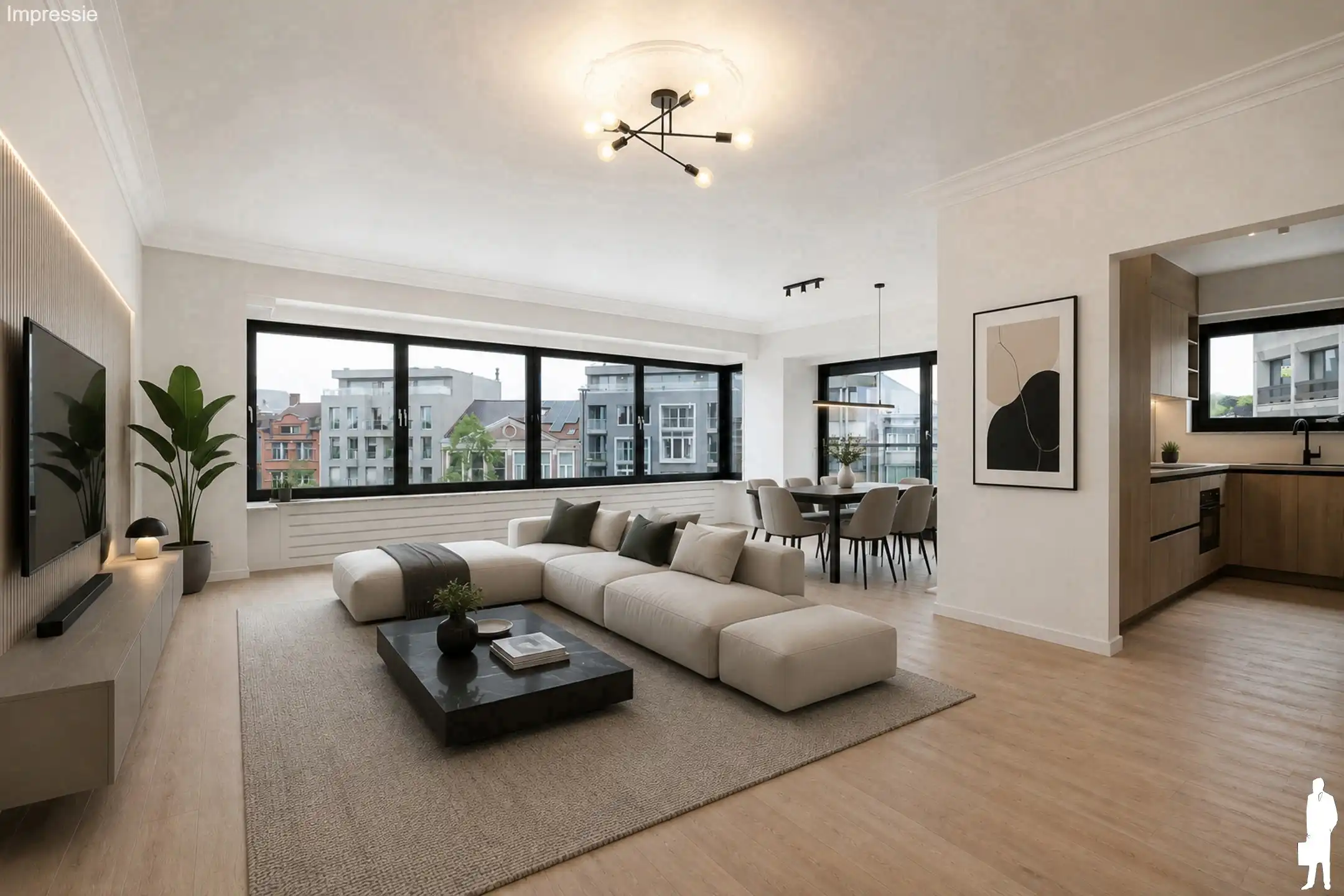 Appartement te koop Hendrik Heymanplein 1 - 9100 Sint-Niklaas
