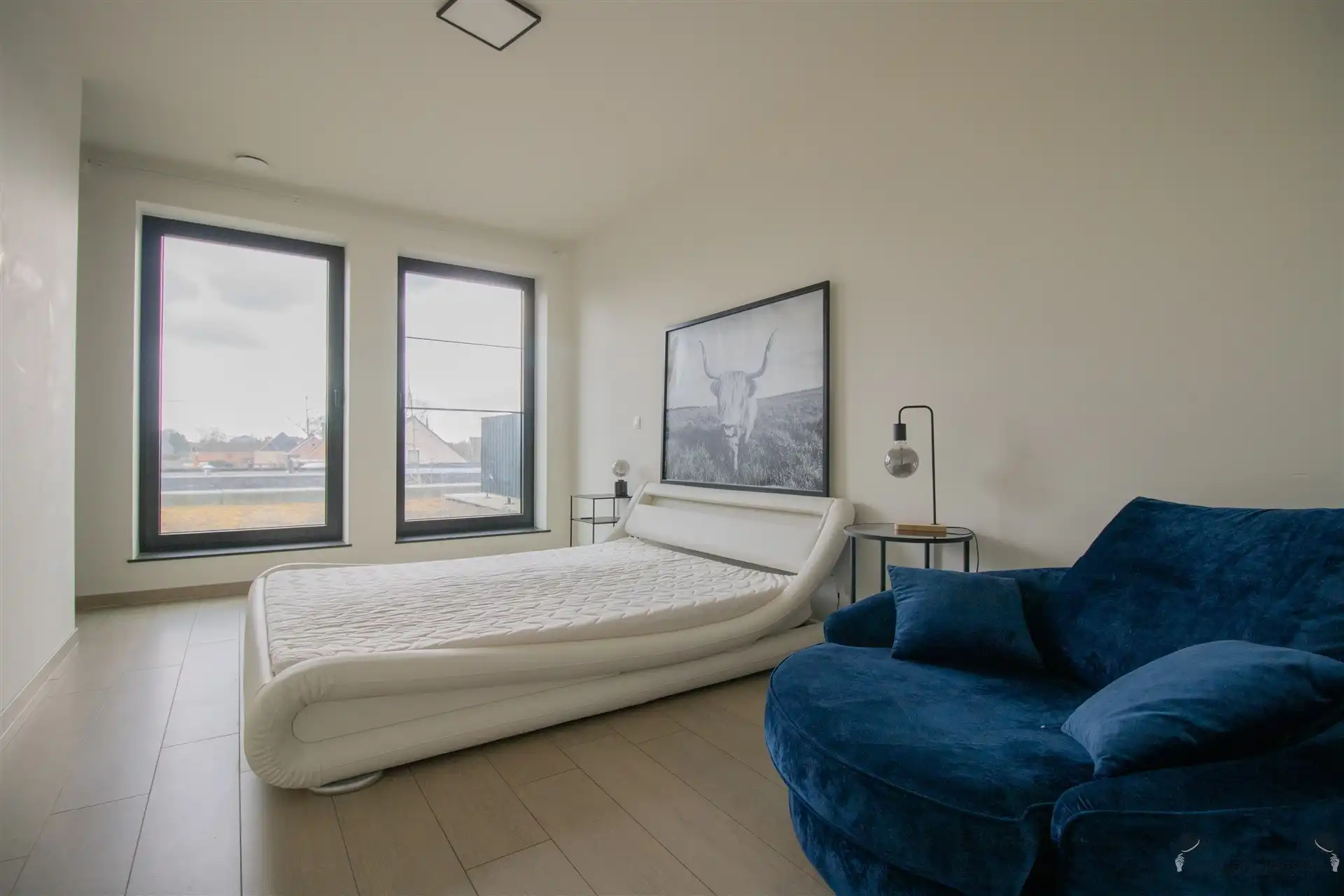 Appartement van 123 m² met 2 slaapkamers, 2 staanplaatsen en ruim terras van 38 m² foto 7