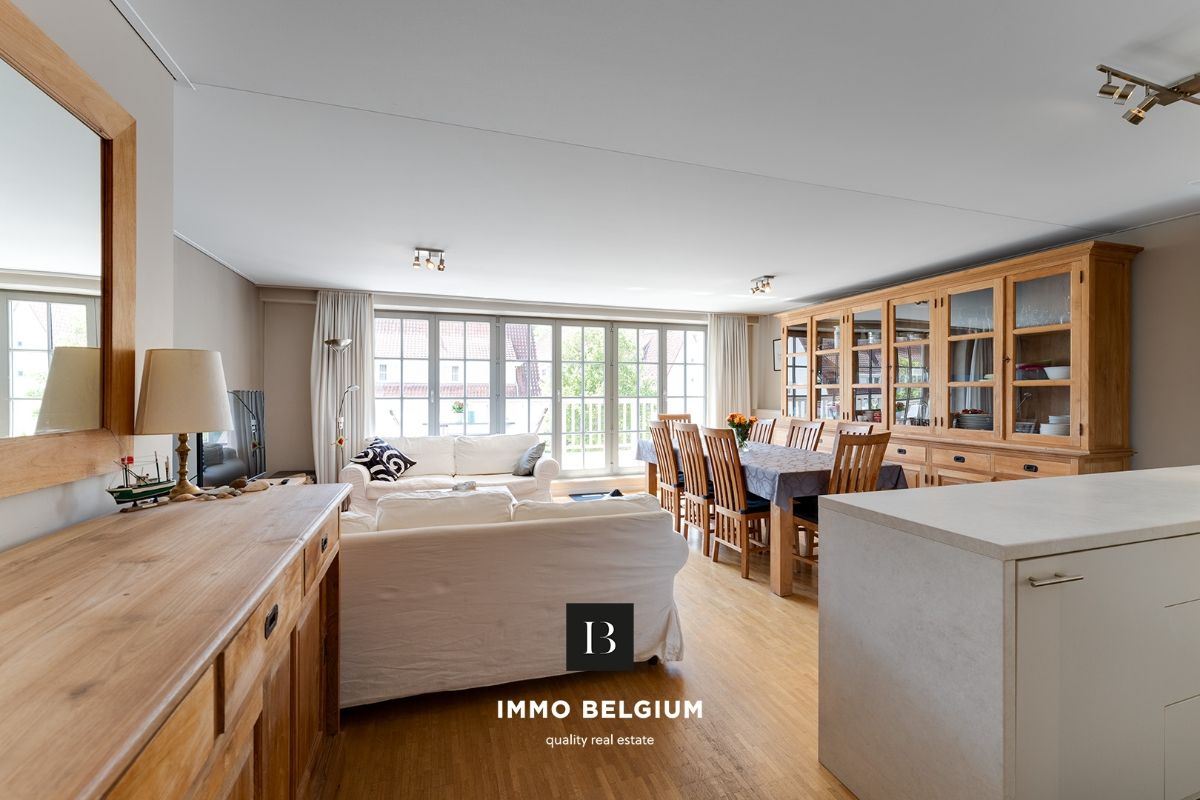 Prachtig appartement met 2 slaapkamers in residentie Honfleur foto 3