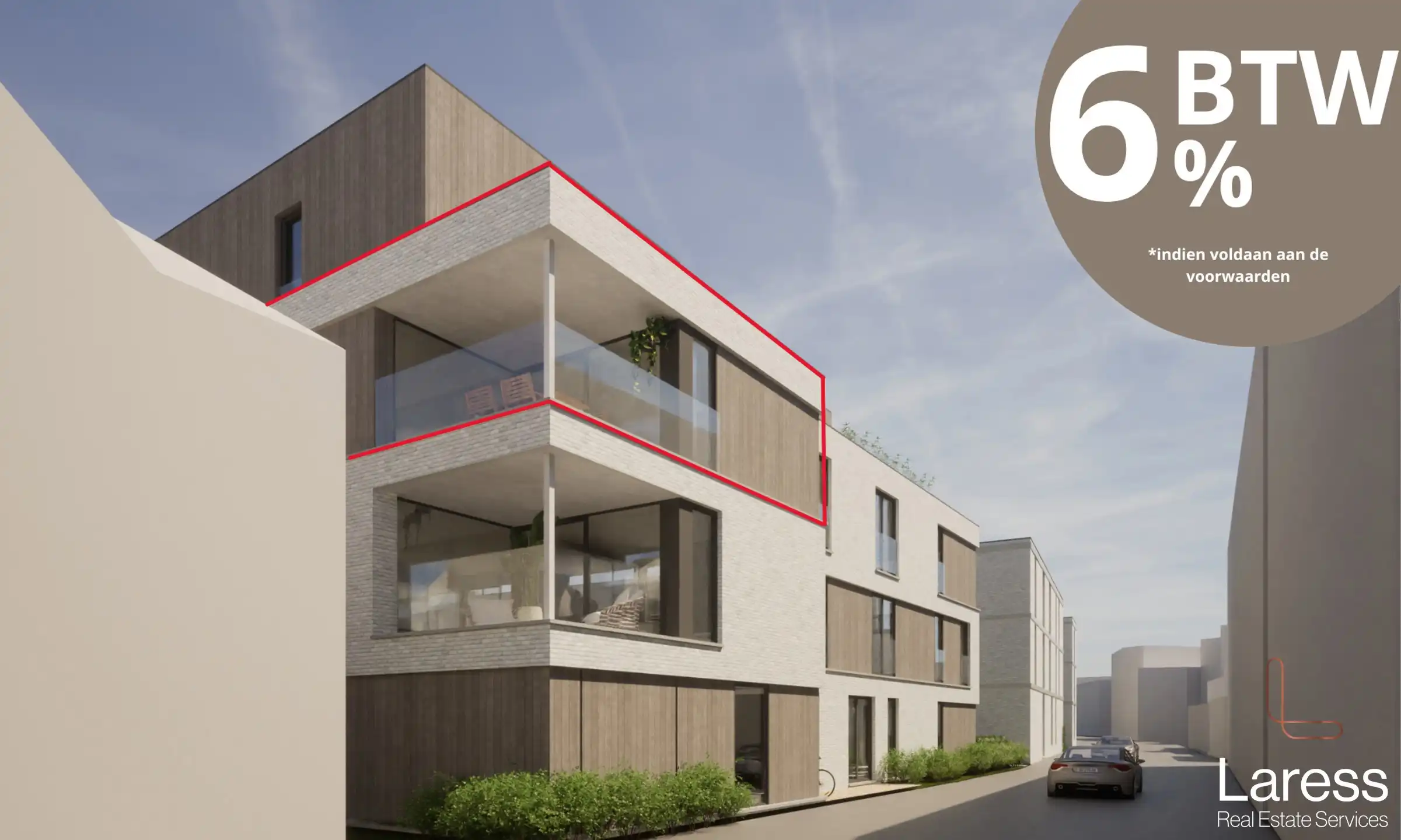 Appartement te koop foto {{pictureIndex}}