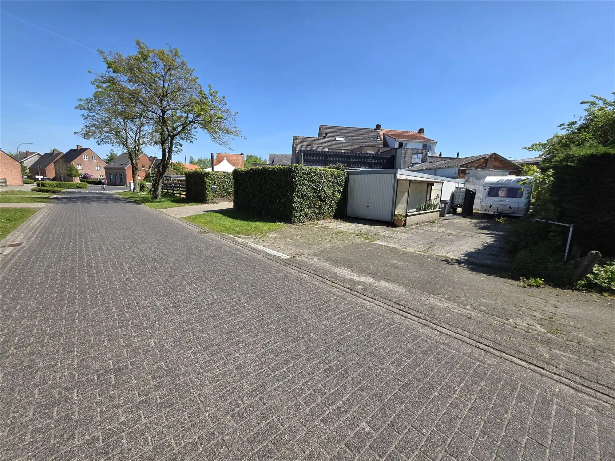 Gelijkvloers op te frissen pareltje te koop in Baarle-Hertog foto 25