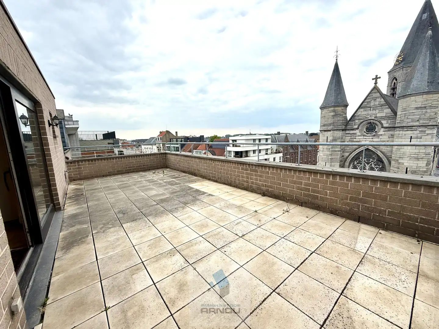 Penthouse duplex met unieke terrassen en zichten op de Markt foto 36