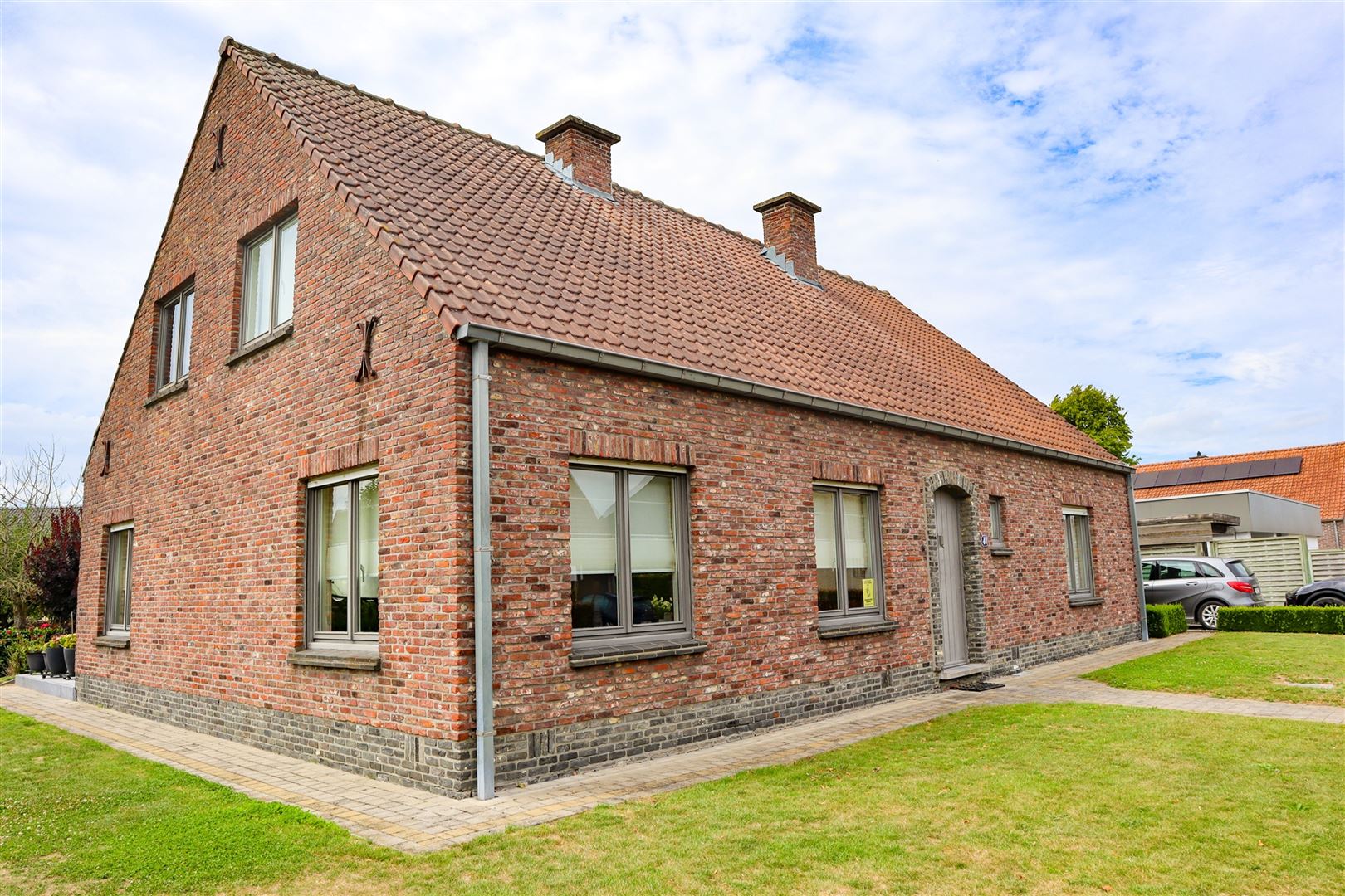 Open bebouwing op 1000m² te Ename foto 2
