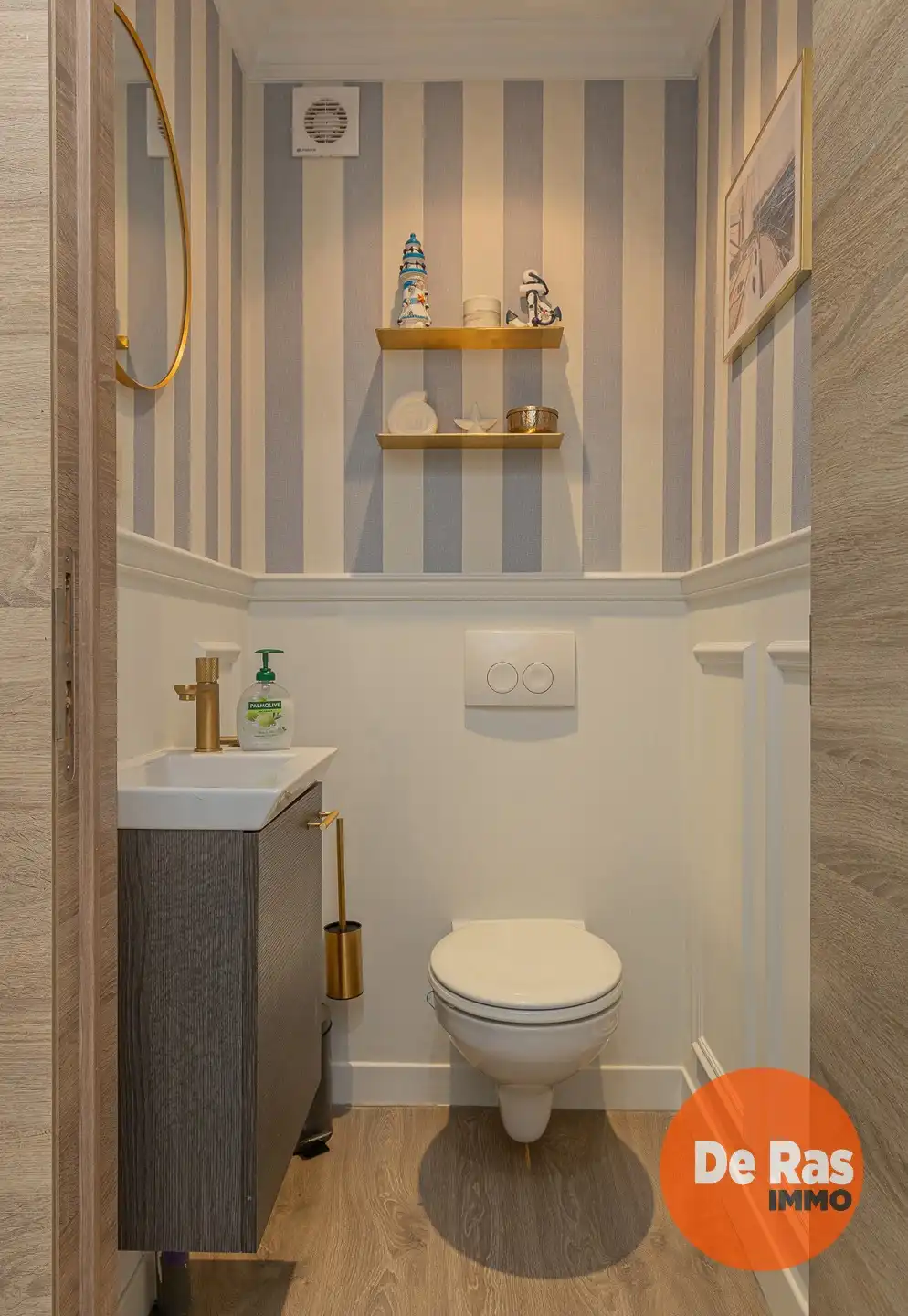 BERLARE - Stijlvolle woning met zuid gerichte tuin foto 12