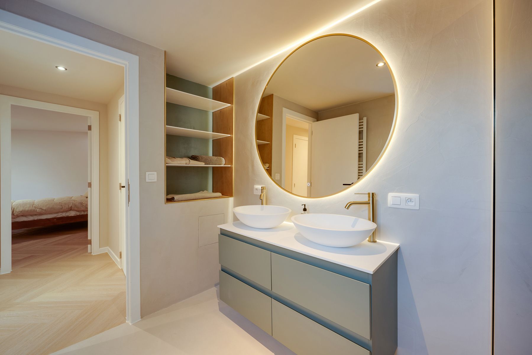 Stijlvolle duplex met garage in verborgen oase op 't Zuid foto 10