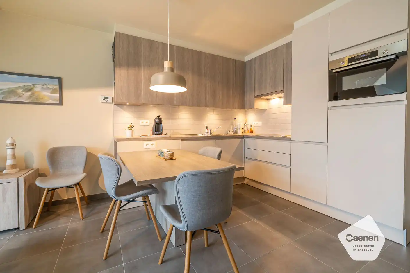 Instapklaar app met terras op topligging in Westende-Bad foto 4