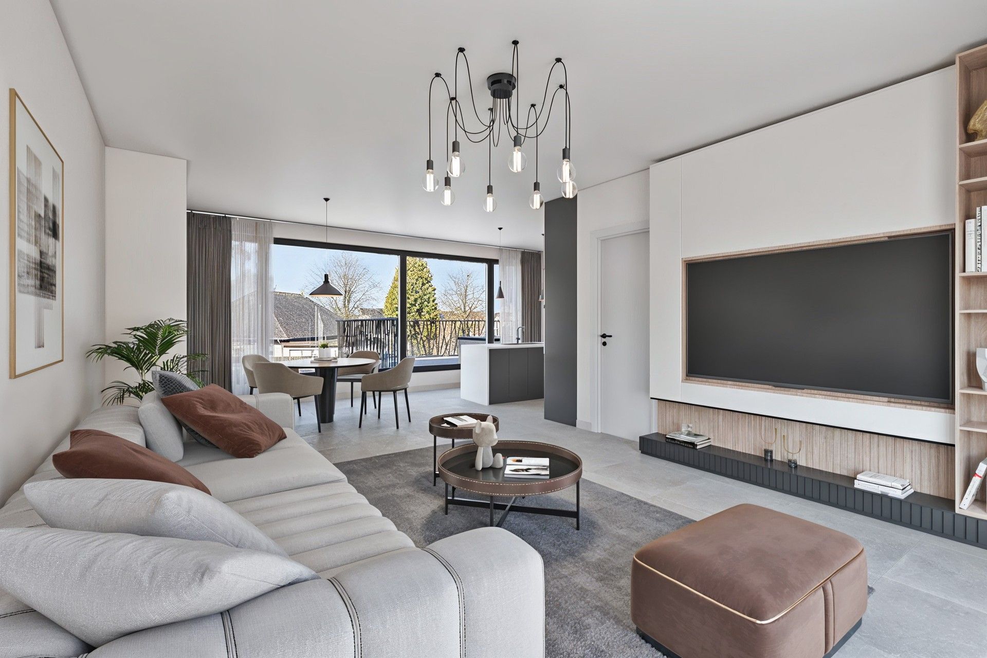 Prachtige nieuwbouw duplex met 2 slaapkamers, 2 badkamers en ruim terras te Bilzen foto 5