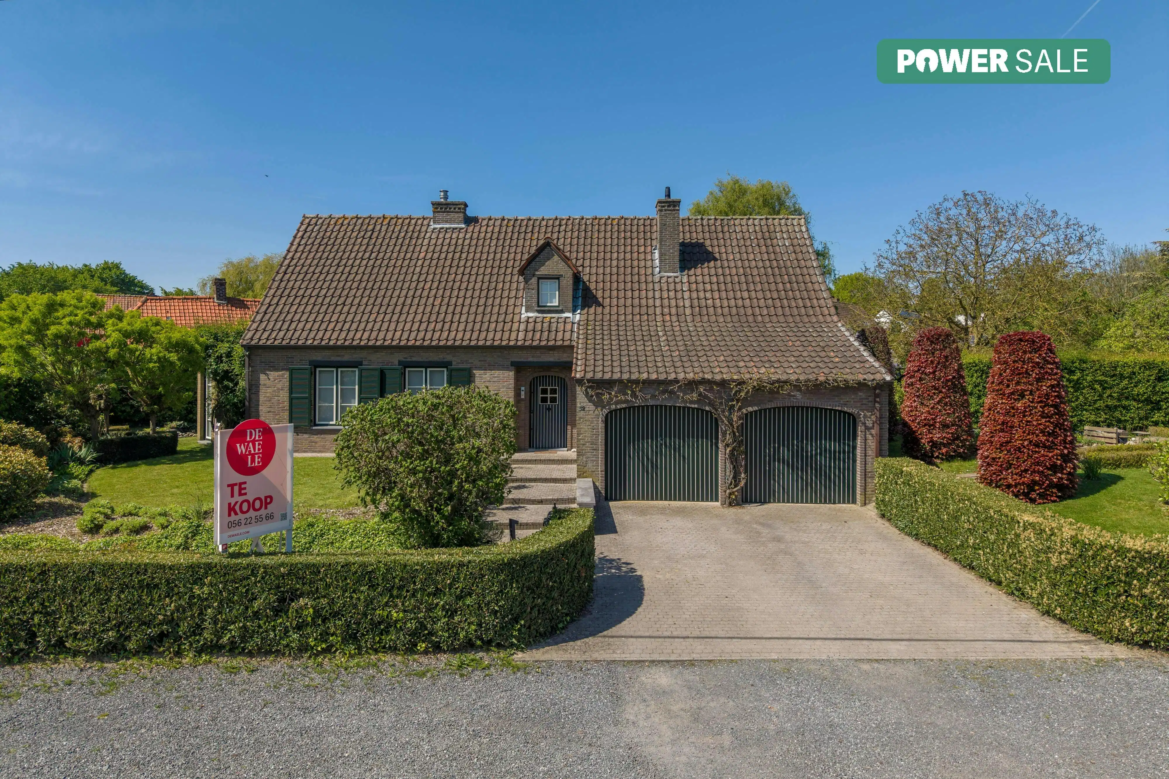 Schitterende villa te koop in Bellegem foto {{pictureIndex}}