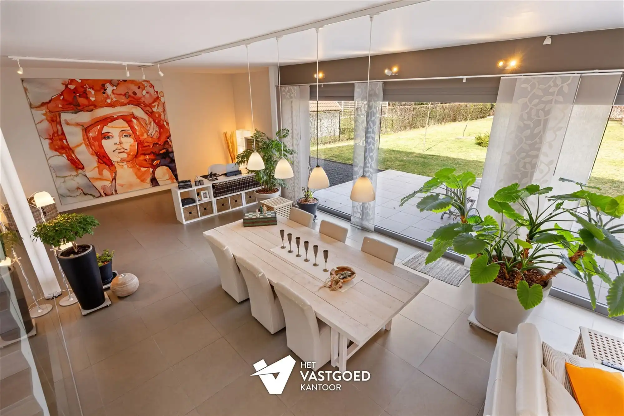 PRACHTIGE, RUIME EN ENERGIEZUINIGE WONING OP MOOI PERCEEL foto 9