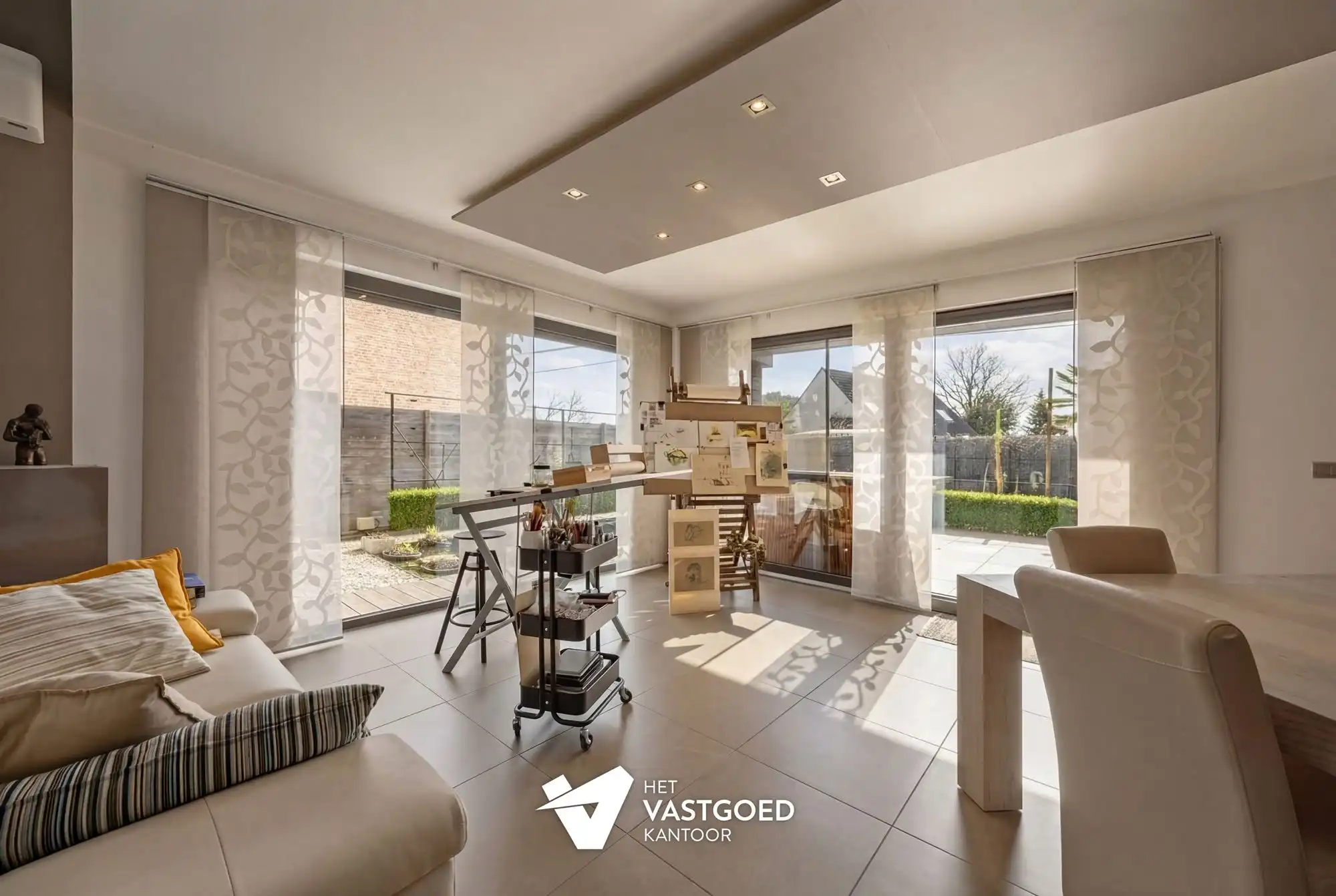 PRACHTIGE, RUIME EN ENERGIEZUINIGE WONING OP MOOI PERCEEL foto 9