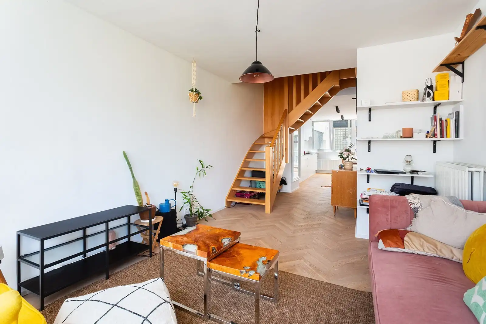 Duplex: 2 slaapkamers en 2 terrassen foto 5