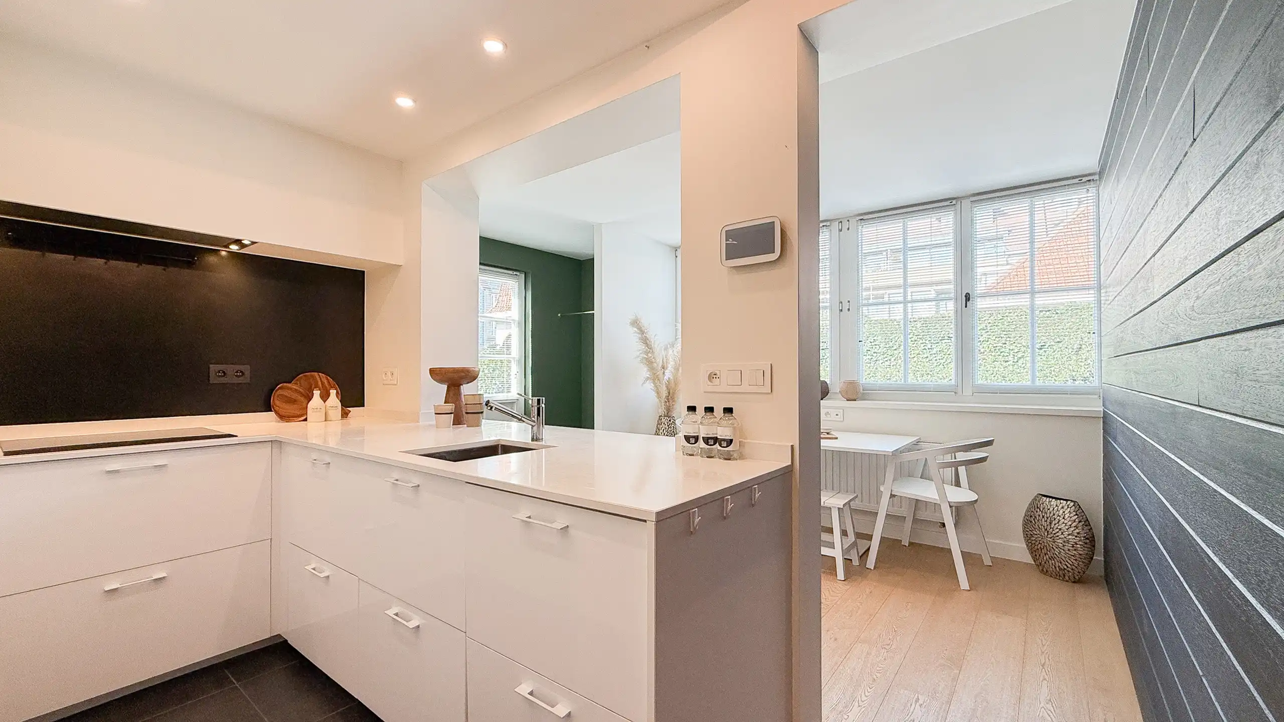 Sfeervolle koppelvilla in charmant paadje te Knokke foto 17