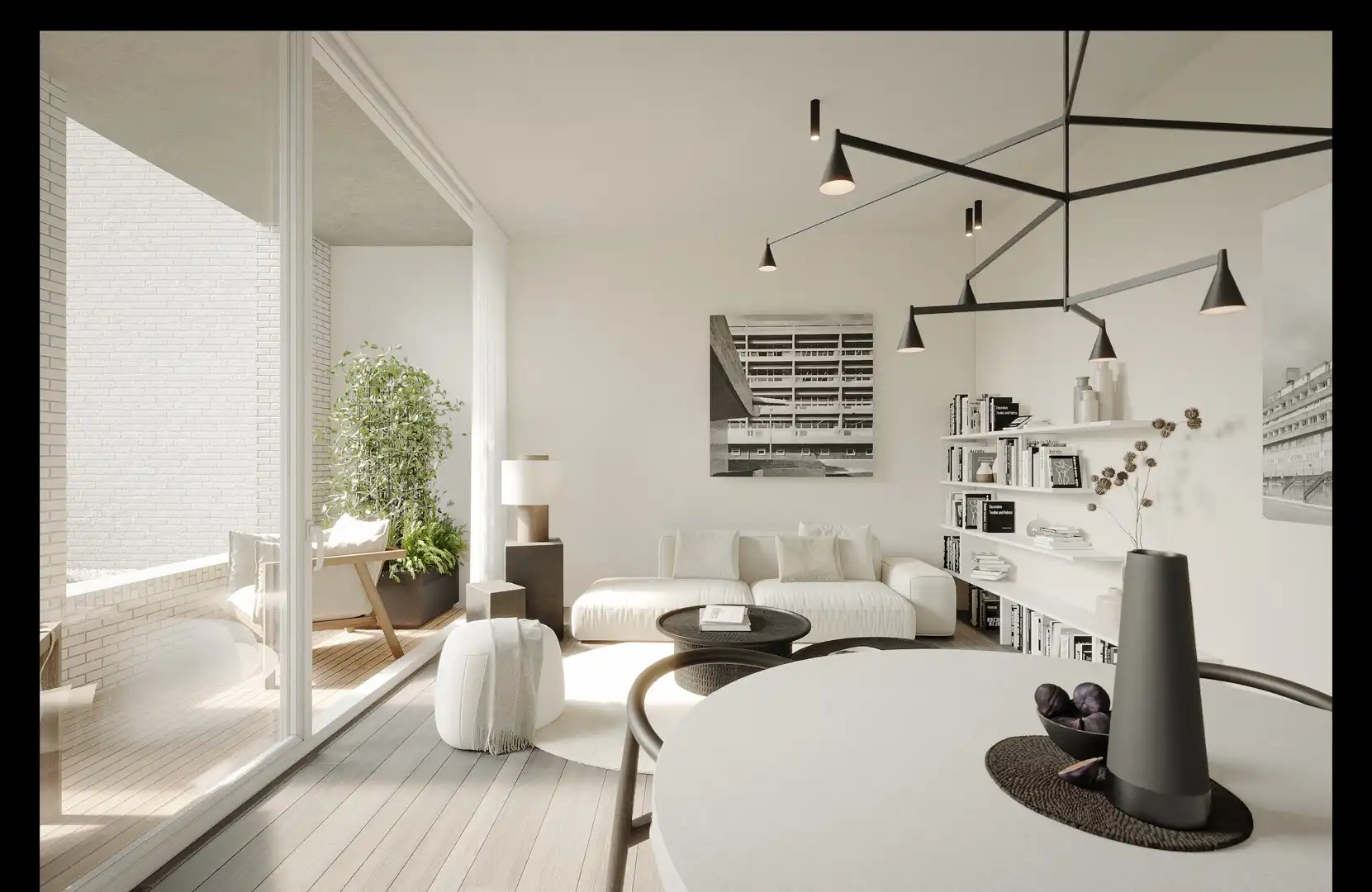 Charmant appartement met 1 slaapkamer en mooi terras in hartje Gent foto 6