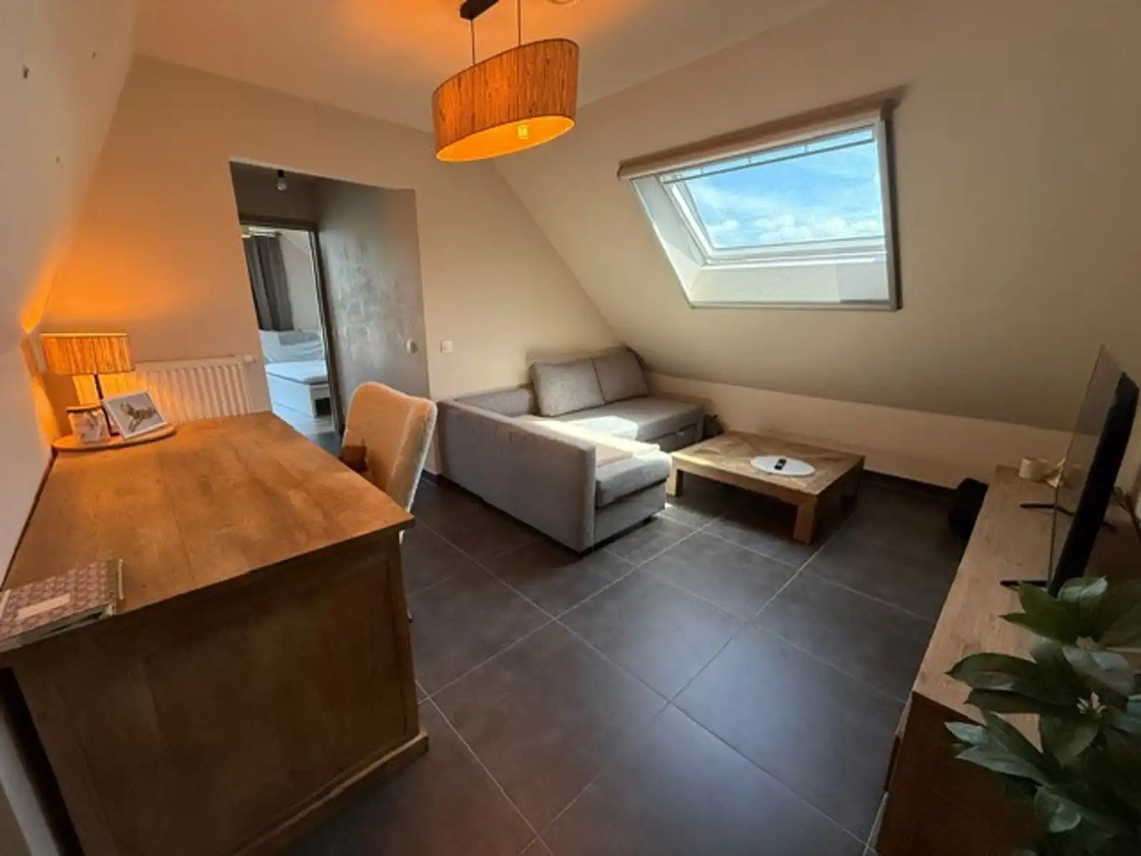 1 slaapkamer dakappartement met garage foto 3