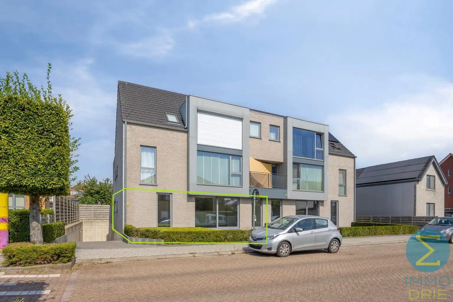 GLVL-appartement met 1 slpk, terras en autostaanplaats foto 17