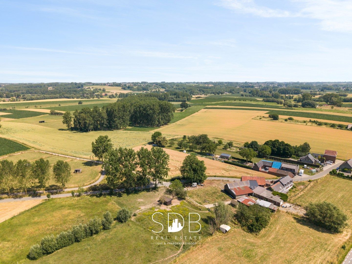Charmante hoeve met bijgebouwen en graslanden op 27.559m² foto 6