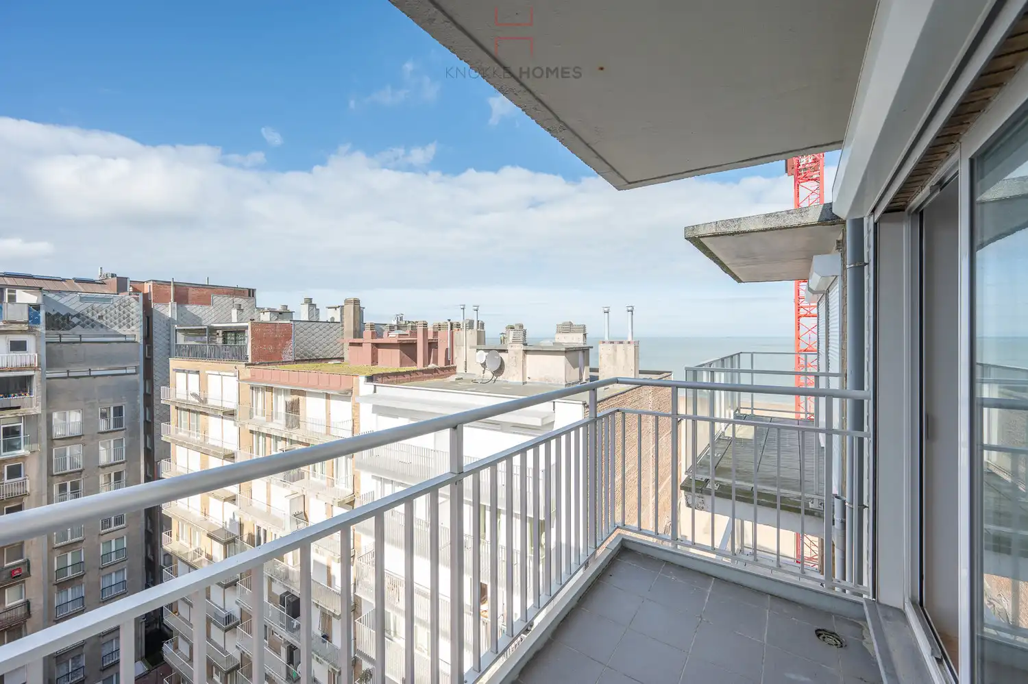 Uitzonderlijk dakappartement met panoramisch zeezicht in Duinbergen foto 17