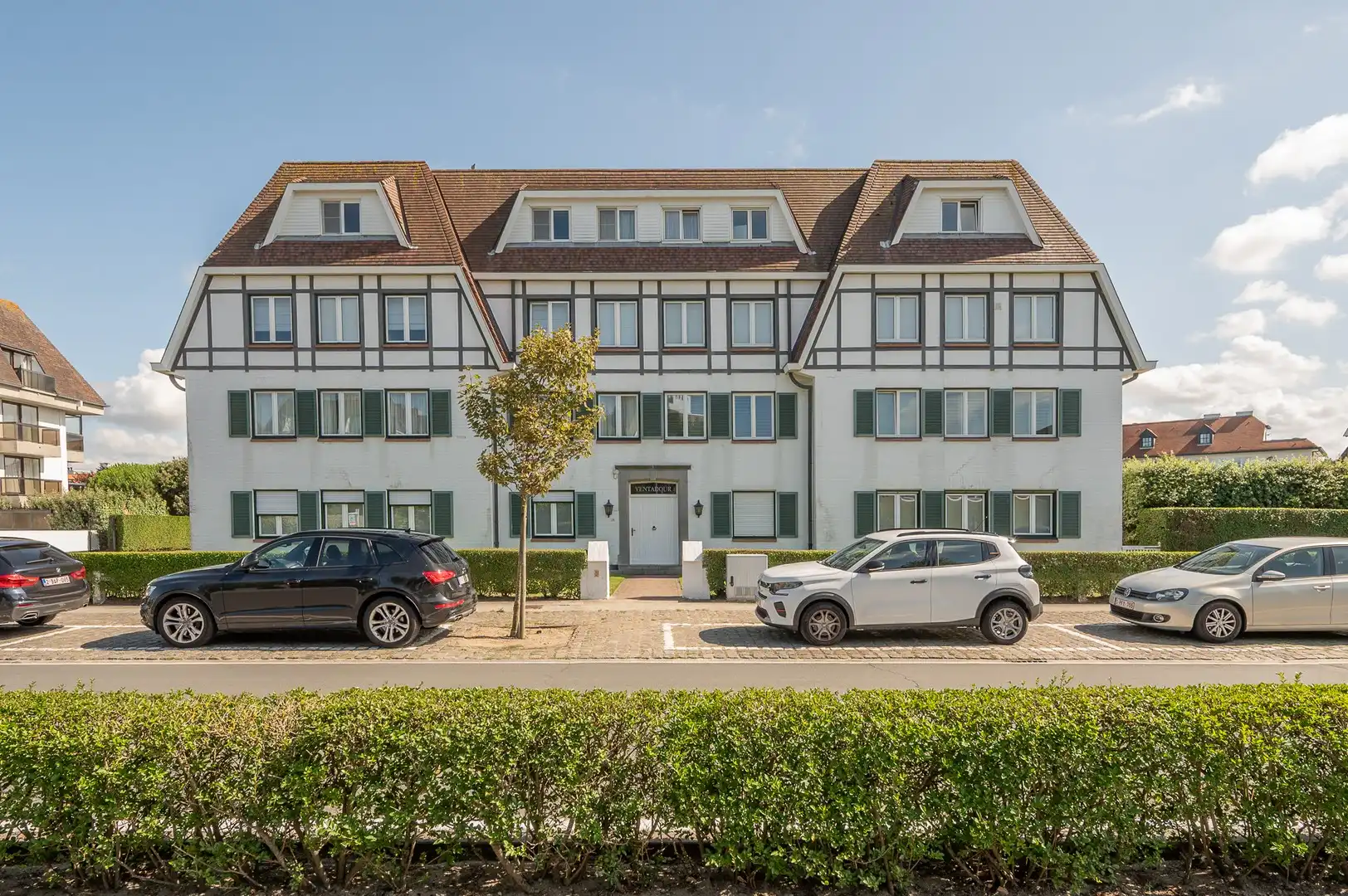 Hedendaags, instapklaar zuidgericht appartement, rustig gelegen in het Zoute. foto 21