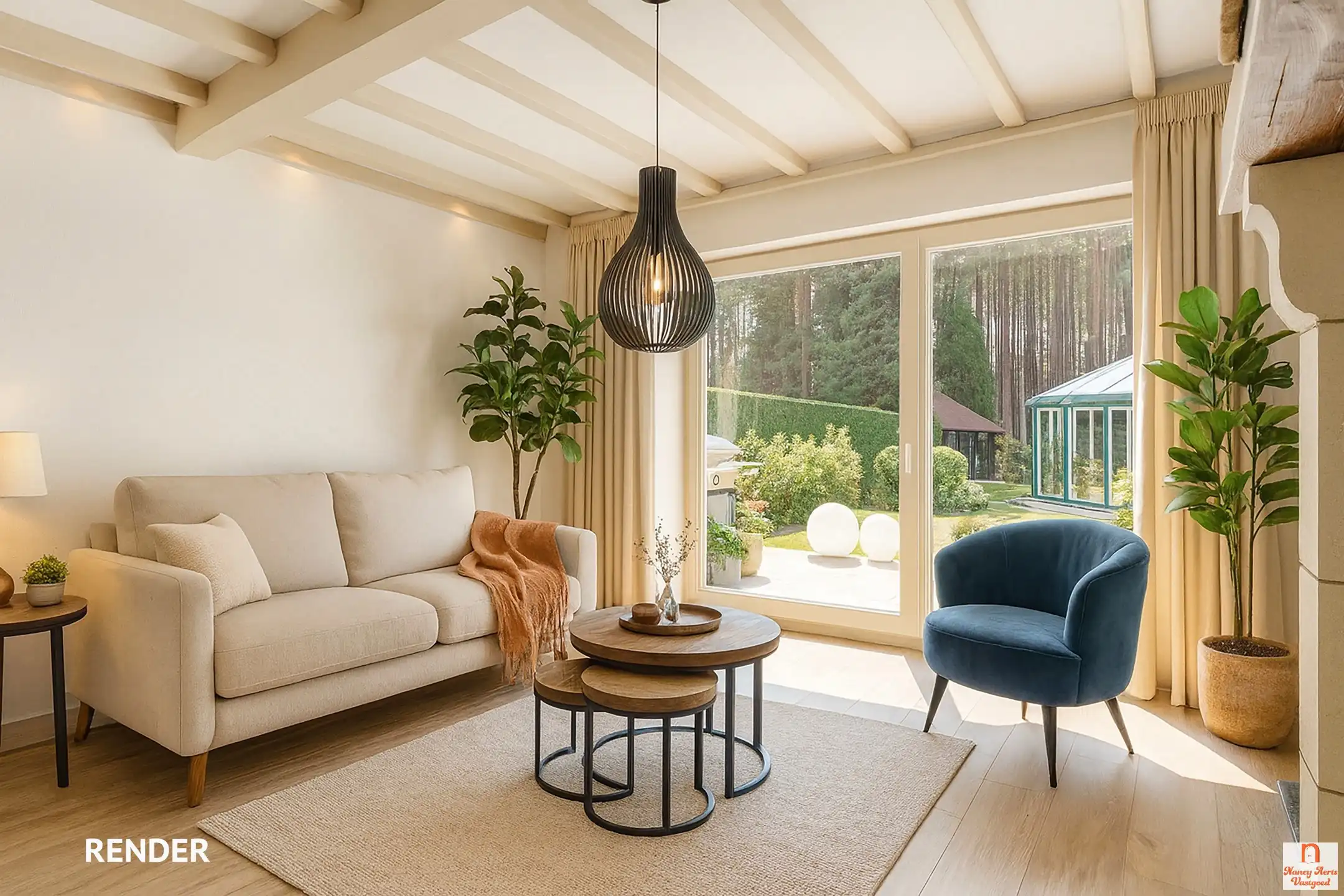 Ruime, luxueuze villa met overdekt zwembad en 1,8 ha natuur foto 7