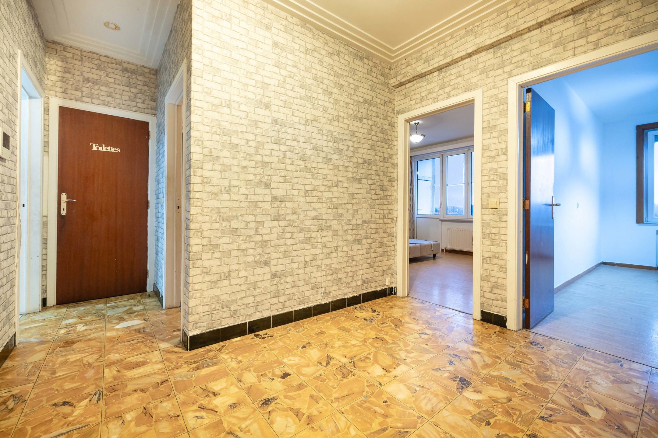 Mooi appartement met 2 slaapkamers + kantoor van ± 104 m² foto 10