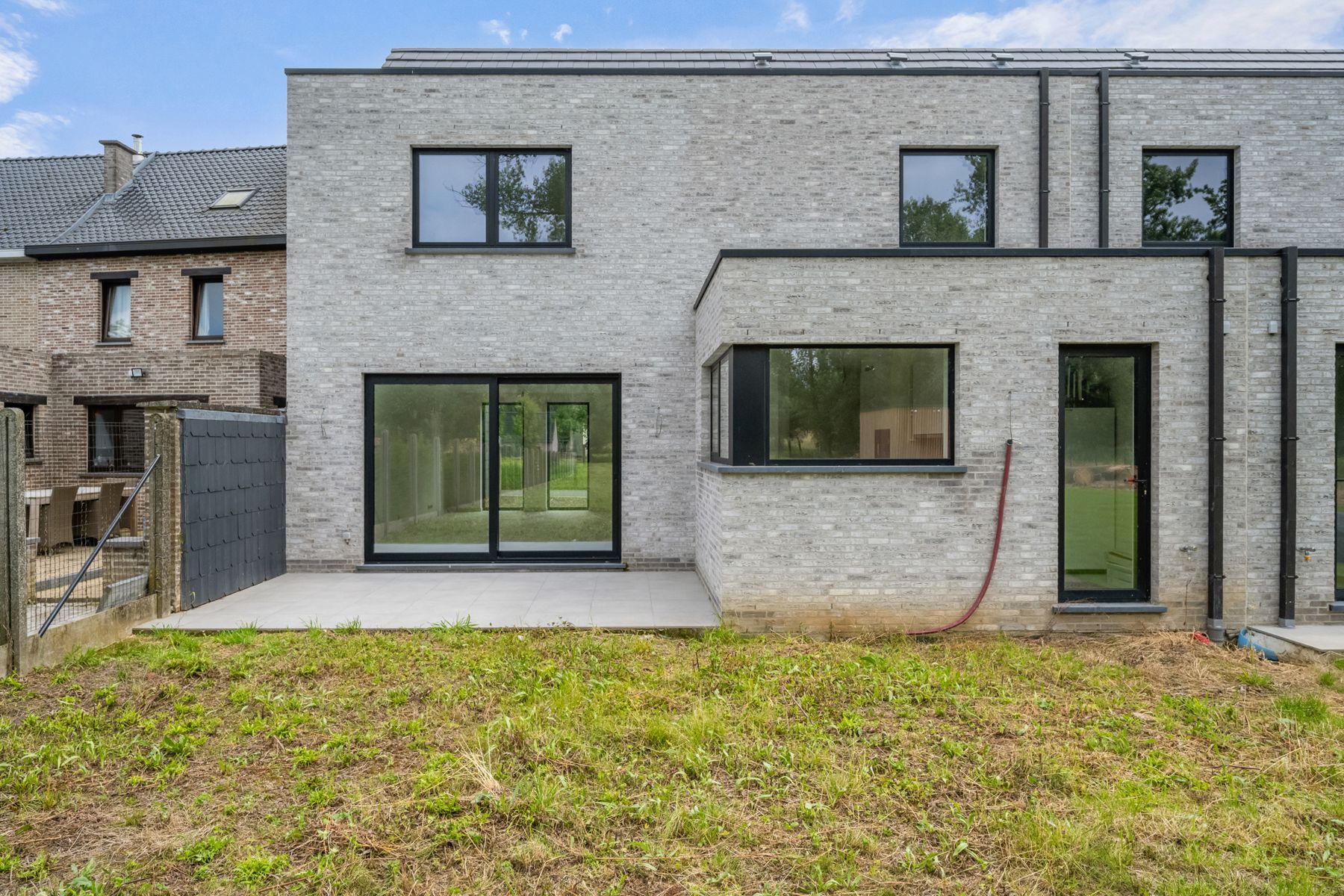 Nieuwbouwwoning met grote tuin/prachtig landelijk uitzicht!  foto 23