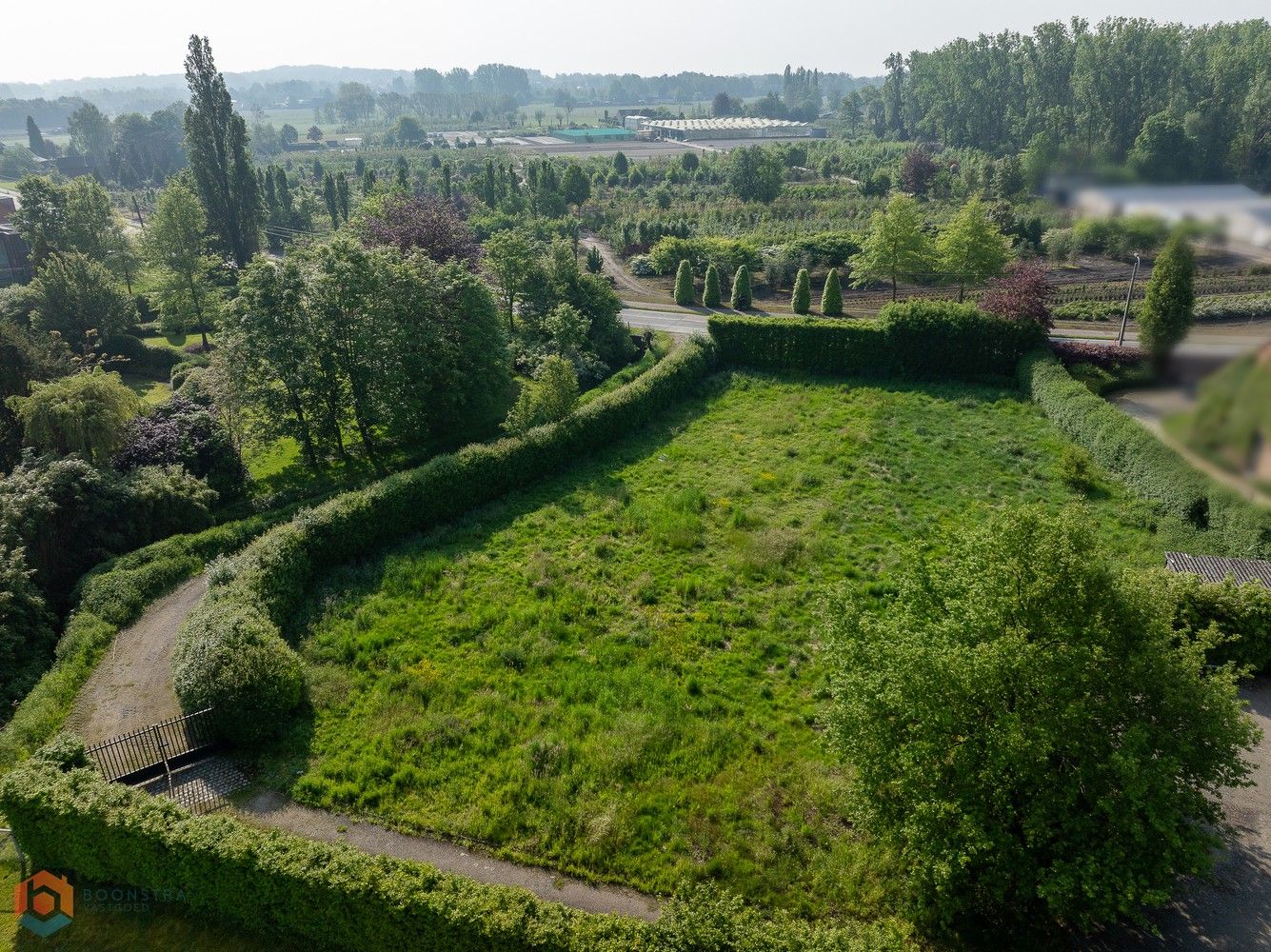 Bouwgrond open bebouwing op perceel van 1657 m² foto 2