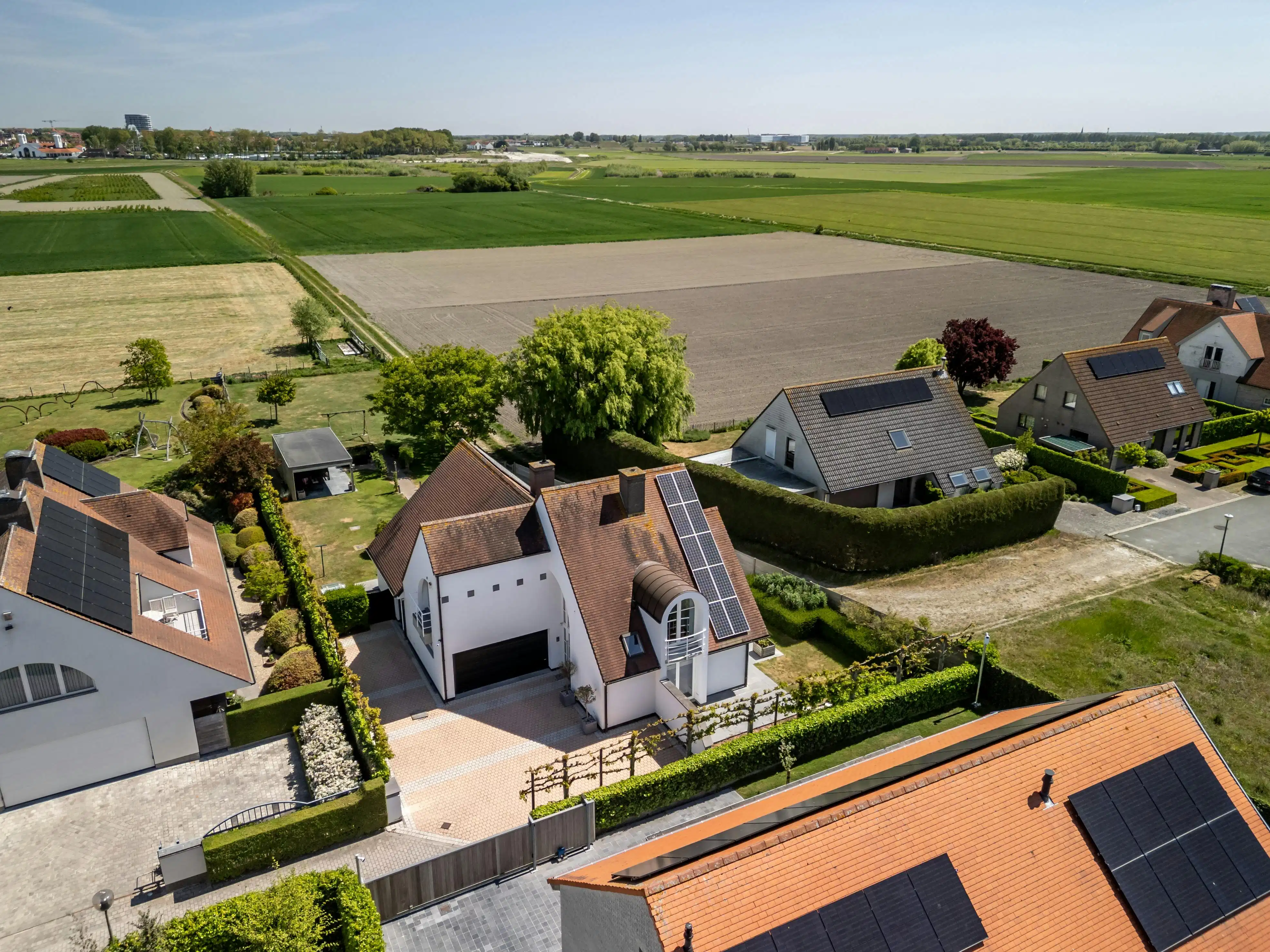 Unieke villa met prachtige zichten te koop in Knokke-Heist foto {{pictureIndex}}