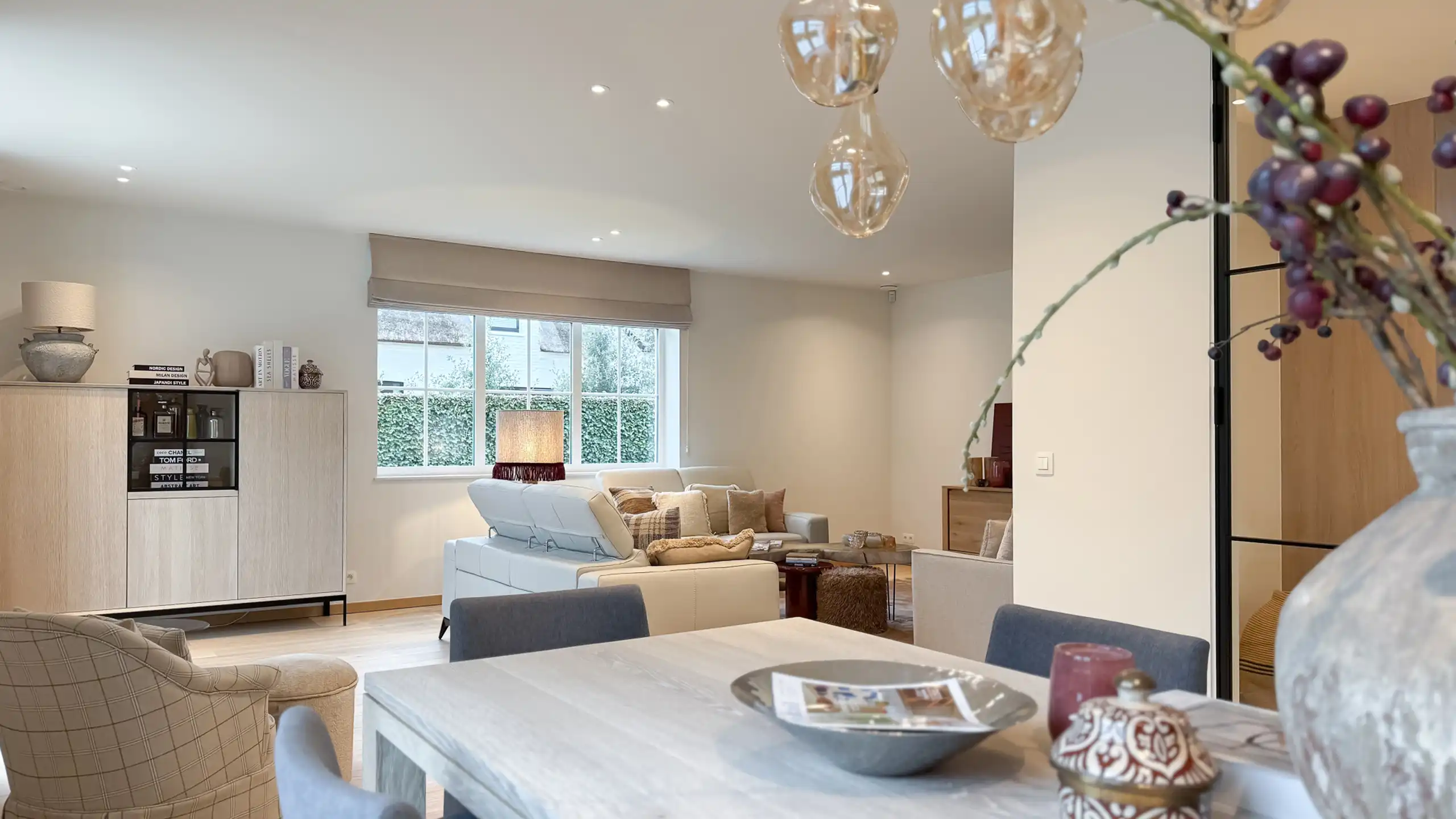 Recente vrijstaande villa - groene woonomgeving te Knokke foto 3