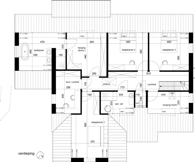 Nieuw te bouwen alleenstaande woning te Houthulst. foto 4