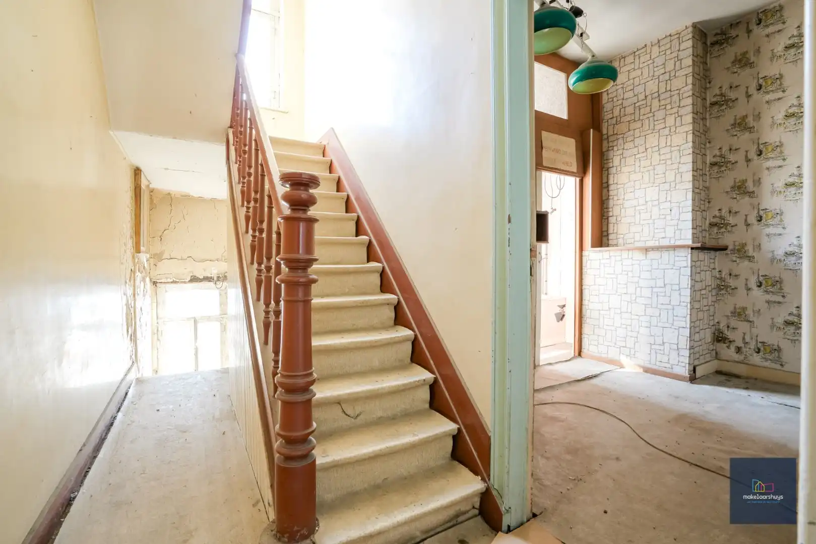 Ruim, te renoveren handelshuis te Gent   foto 10