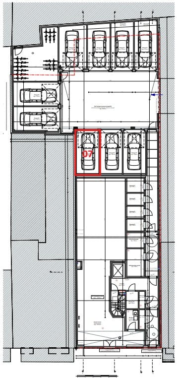 Garagebox te koop in nieuwbouwproject te centrum Middelkerke! foto 4