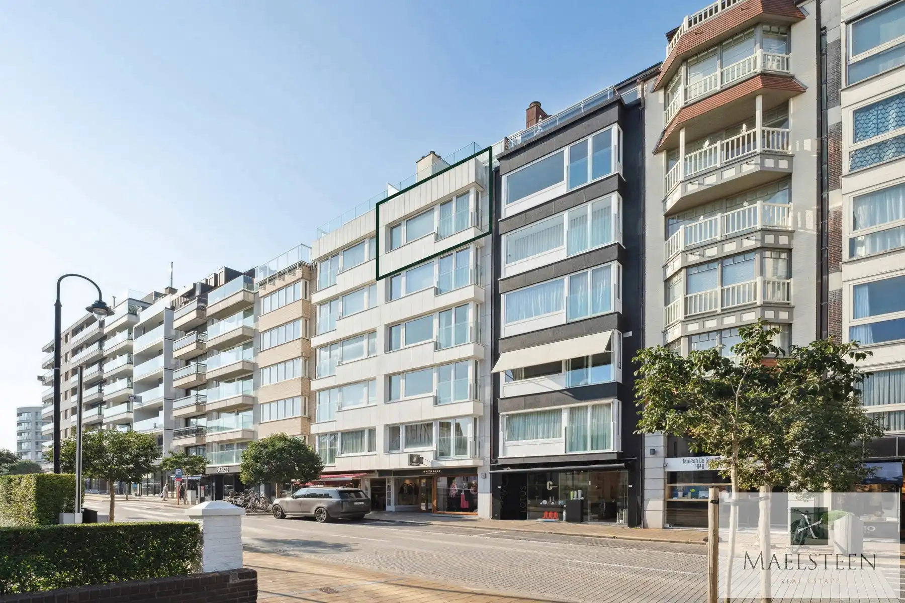 Luxueus appartement op de Kustlaan in Knokke - Het Zoute foto 22