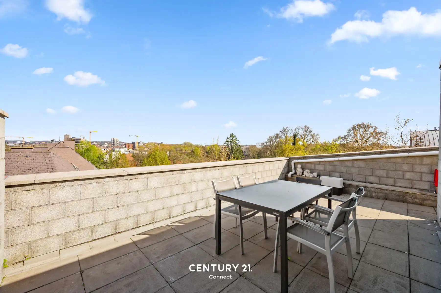 Penthouse met 3 slaapkamers en staanplaats in Leuven. foto 18