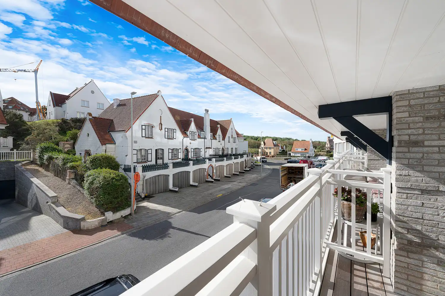 Mooi zongericht appartement vlakbij het strand in Duinbergen foto 14
