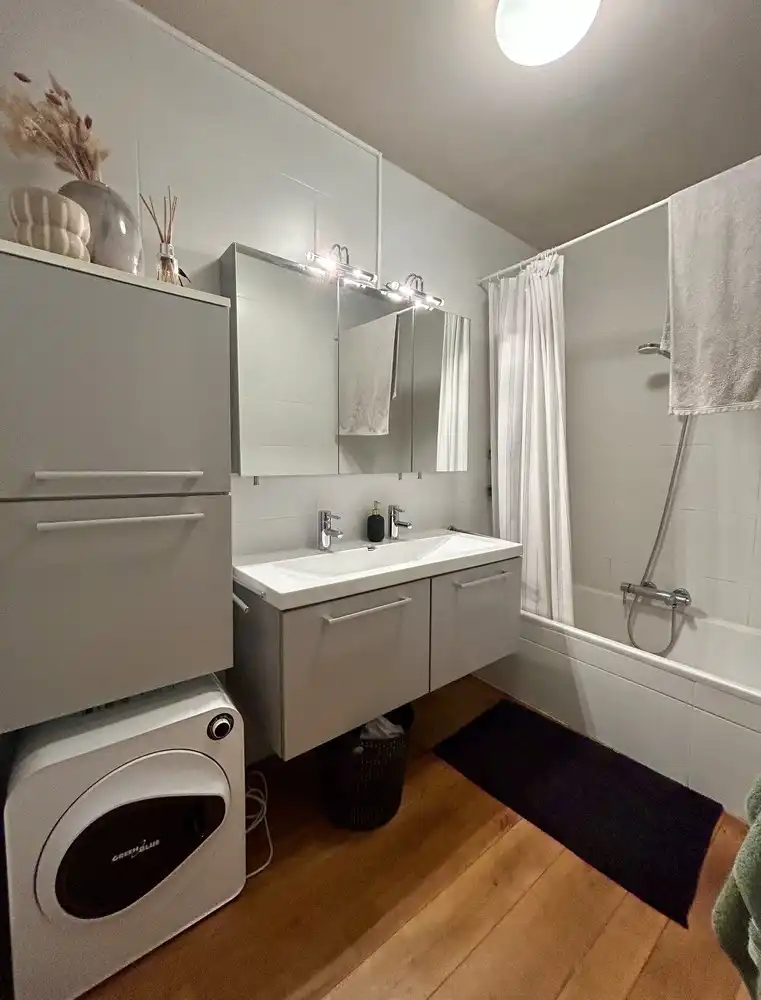 Gezellig gelijkvloers 1-slaapkamerappartement met tuin in Heverlee foto 8