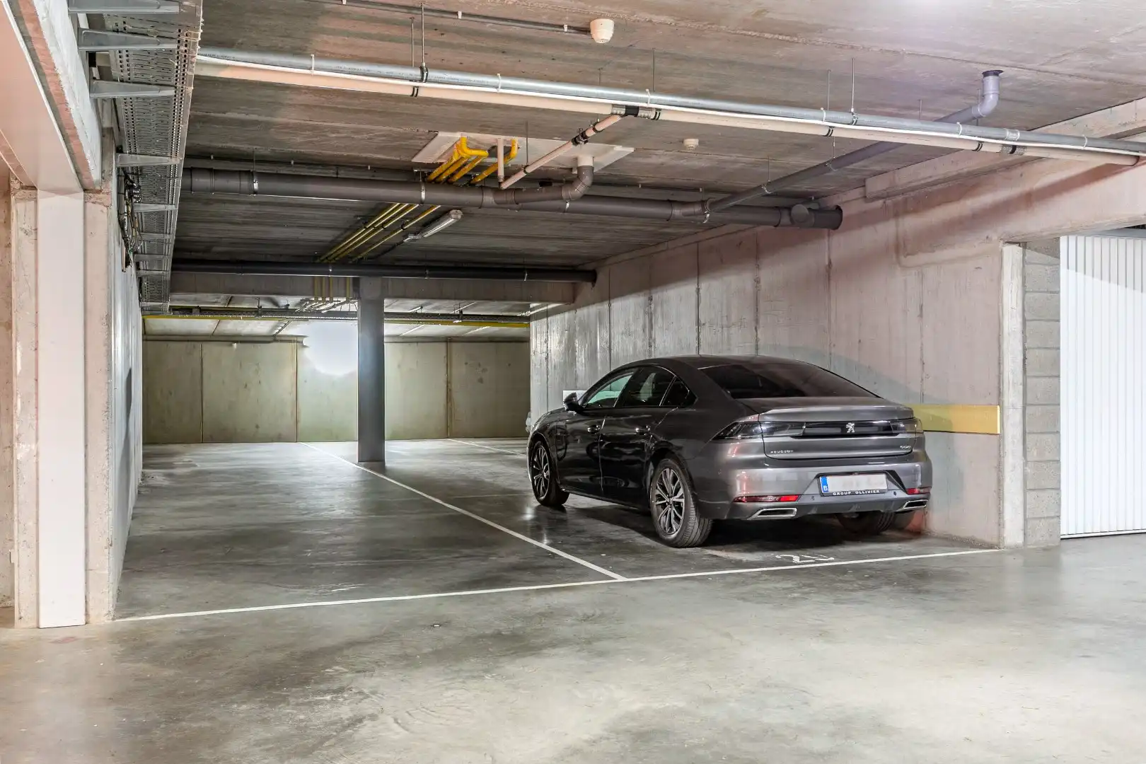 Energiezuinig glv-appartement (70m²) met tuin, berging en autostpl. te Halle foto 16
