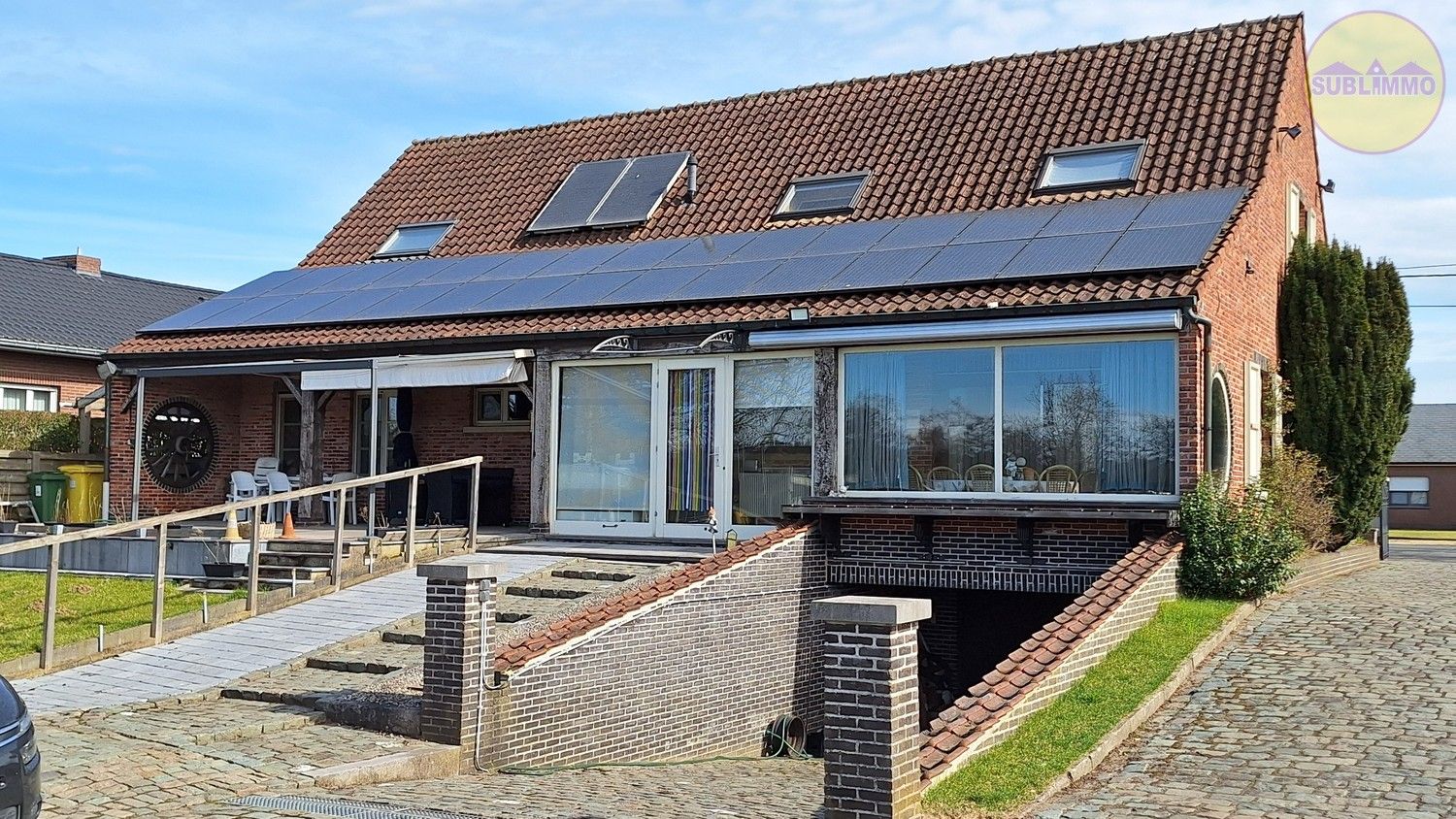 Energiezuinige villa in Westerlo met 5 tot 7 slaapkamers, open zicht & een ruim perceel van 1086 m². foto 4