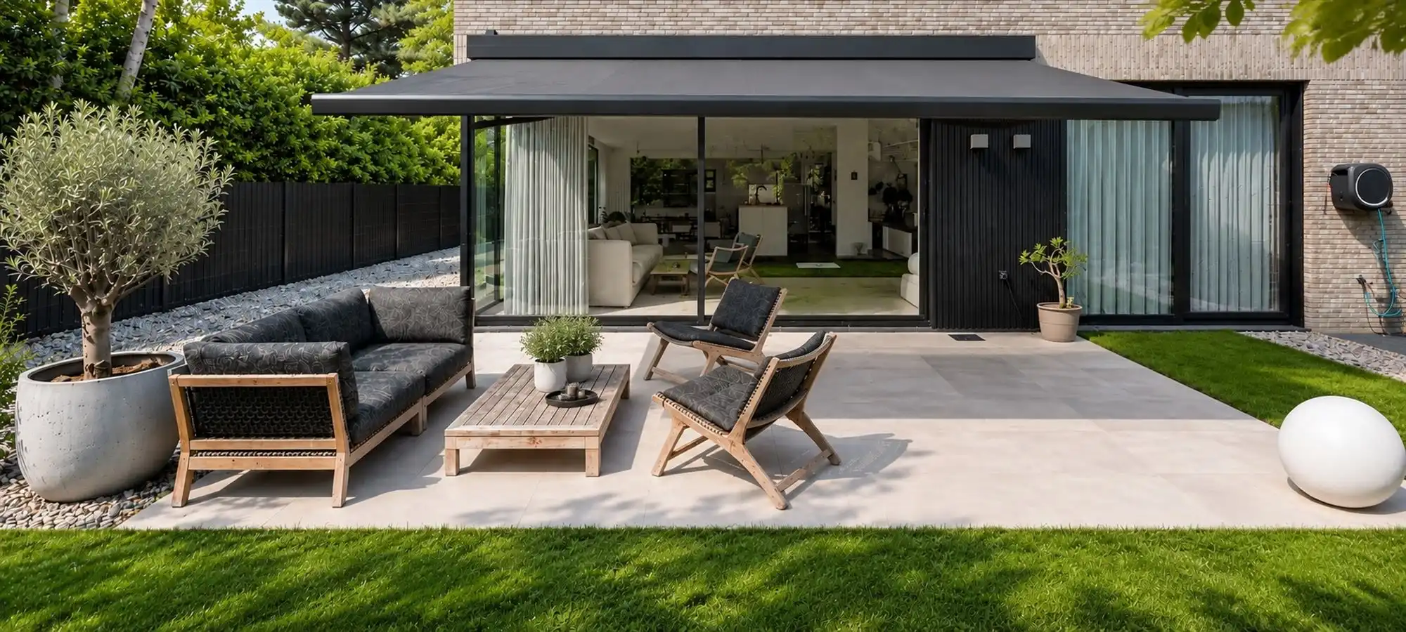 Gelijkvloers wonen met privacy en zonder syndicuskosten! foto 26