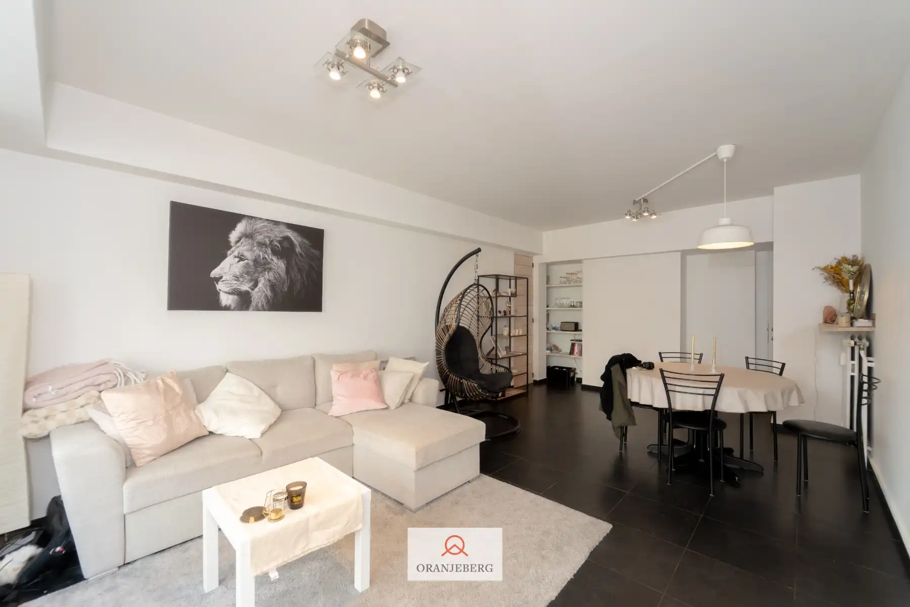 2 slpk appartement met terrassen op toplocatie in hartje Gent foto 2