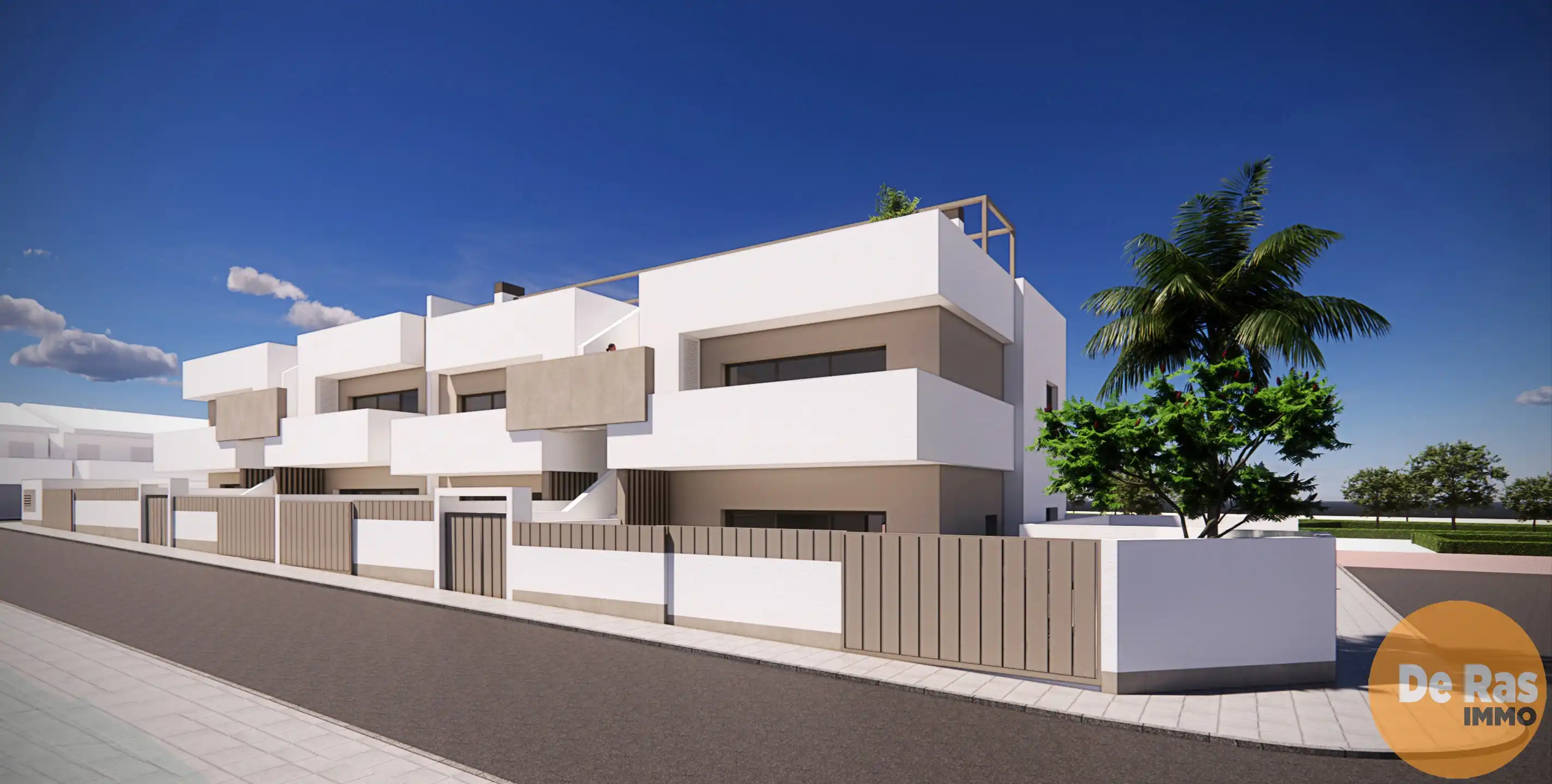 SPANJE - Bungalows / Duplex woningen te koop – 2 & 3 slpk. foto 8